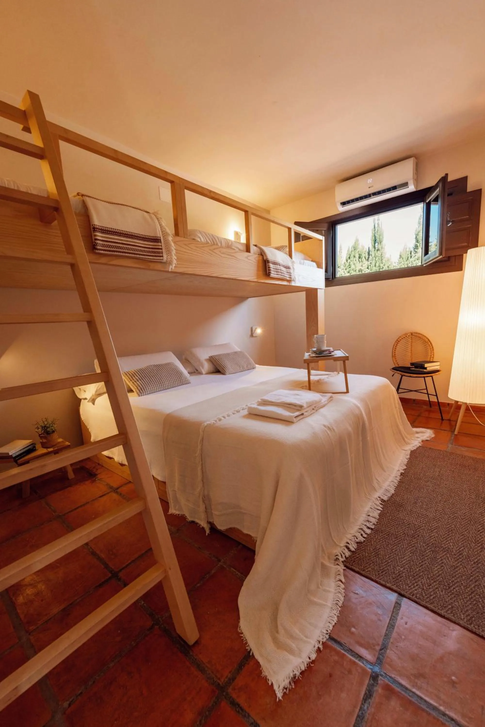Bed in Hotel Taray Botanico