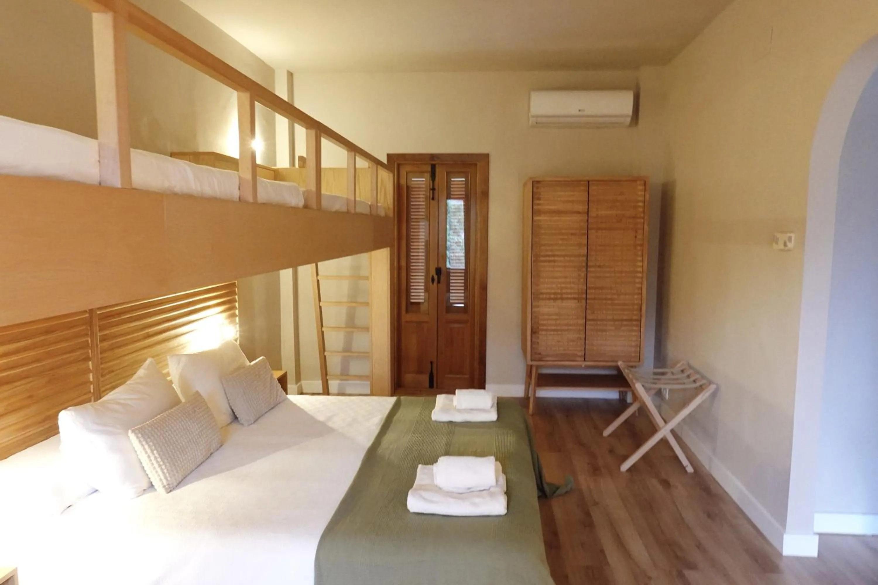 Bed in Hotel Taray Botanico