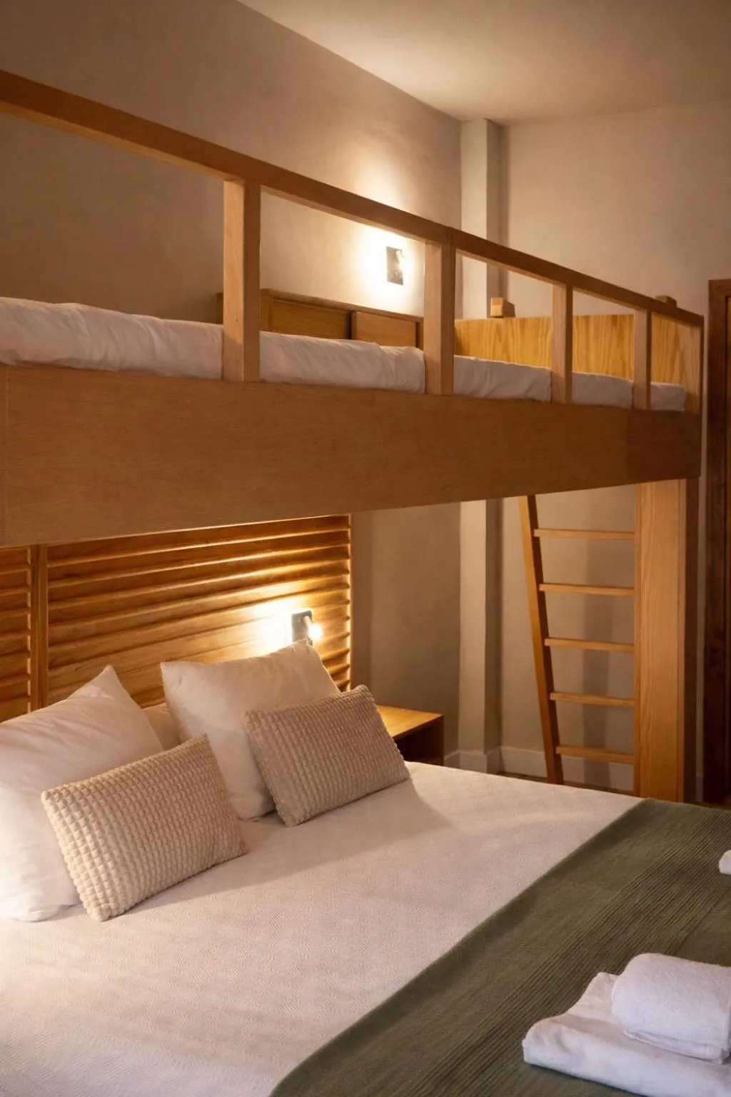 Bed in Hotel Taray Botanico