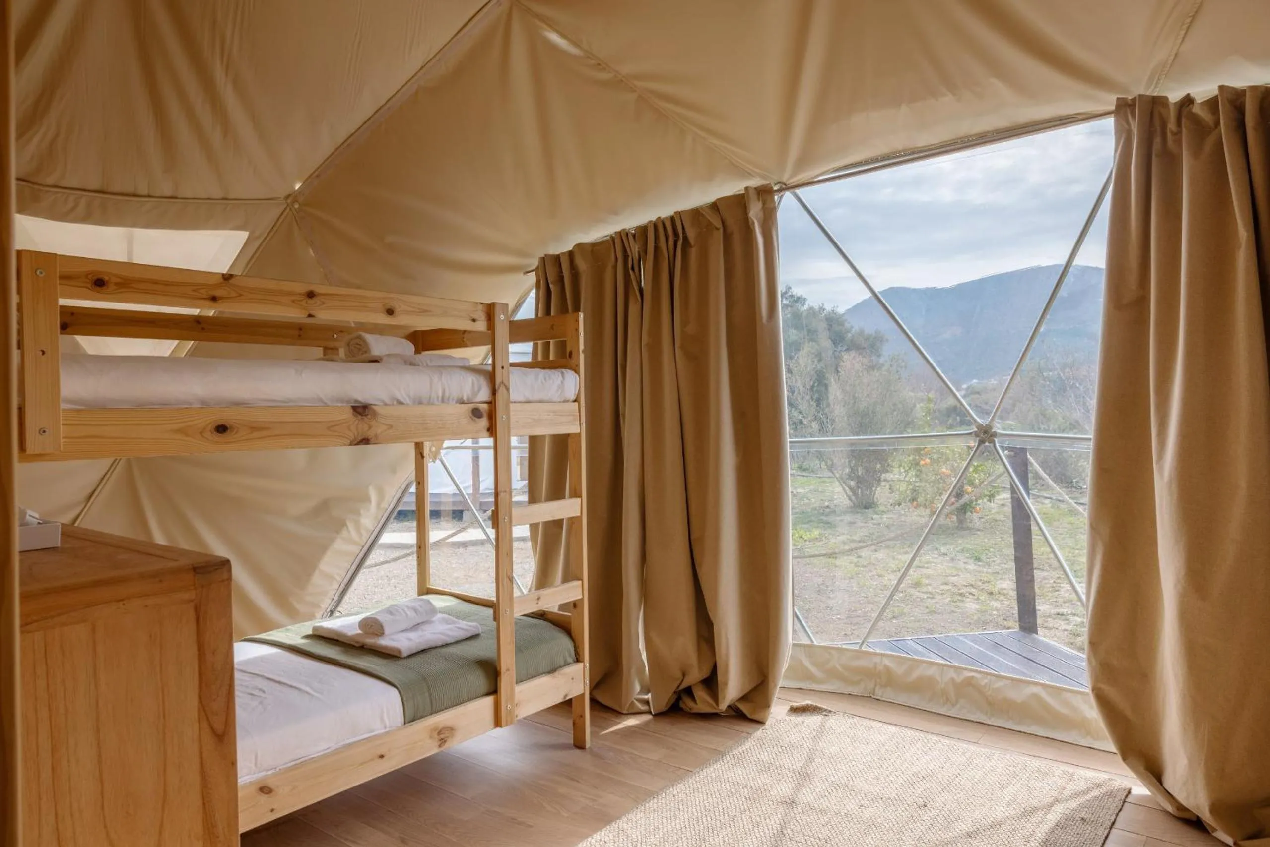 Bed in Hotel Taray Botanico