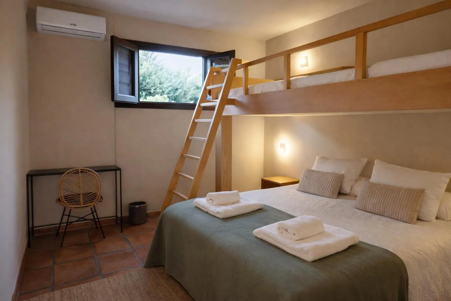 Bed in Hotel Taray Botanico