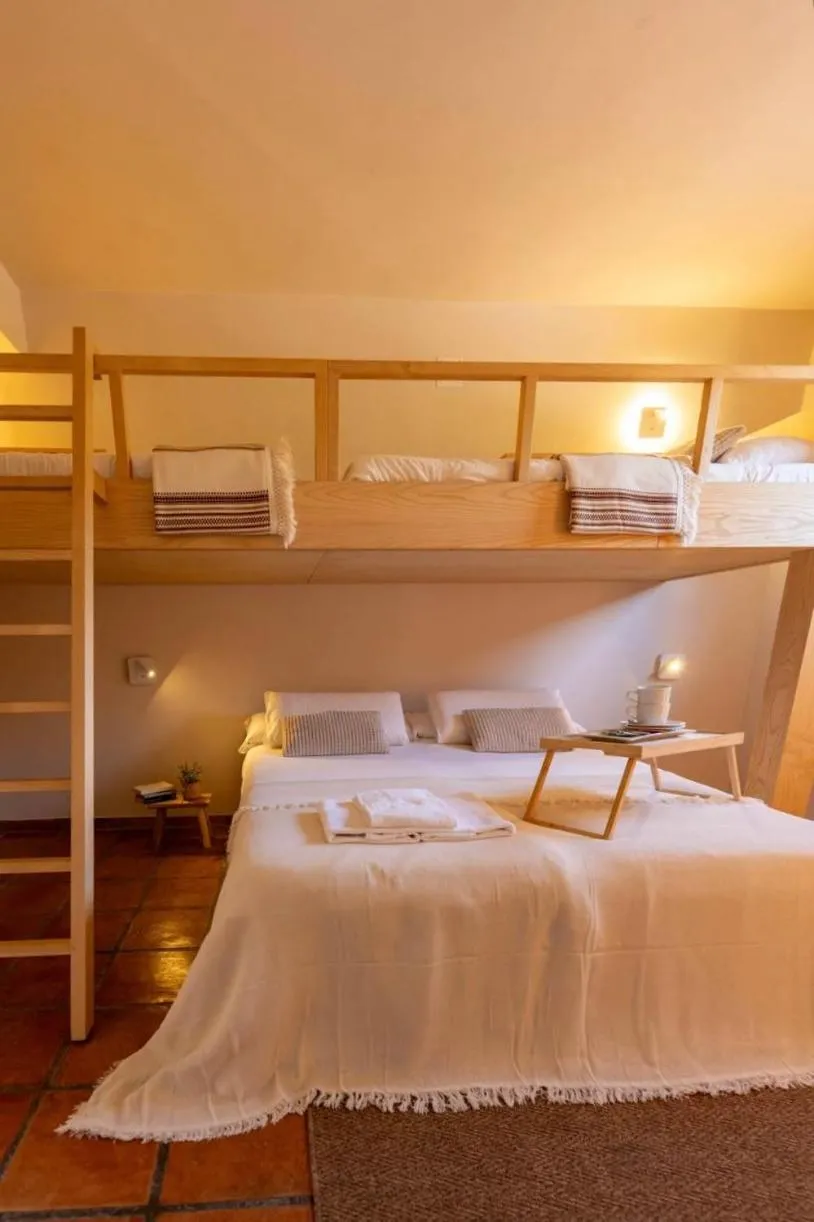 Bed in Hotel Taray Botanico