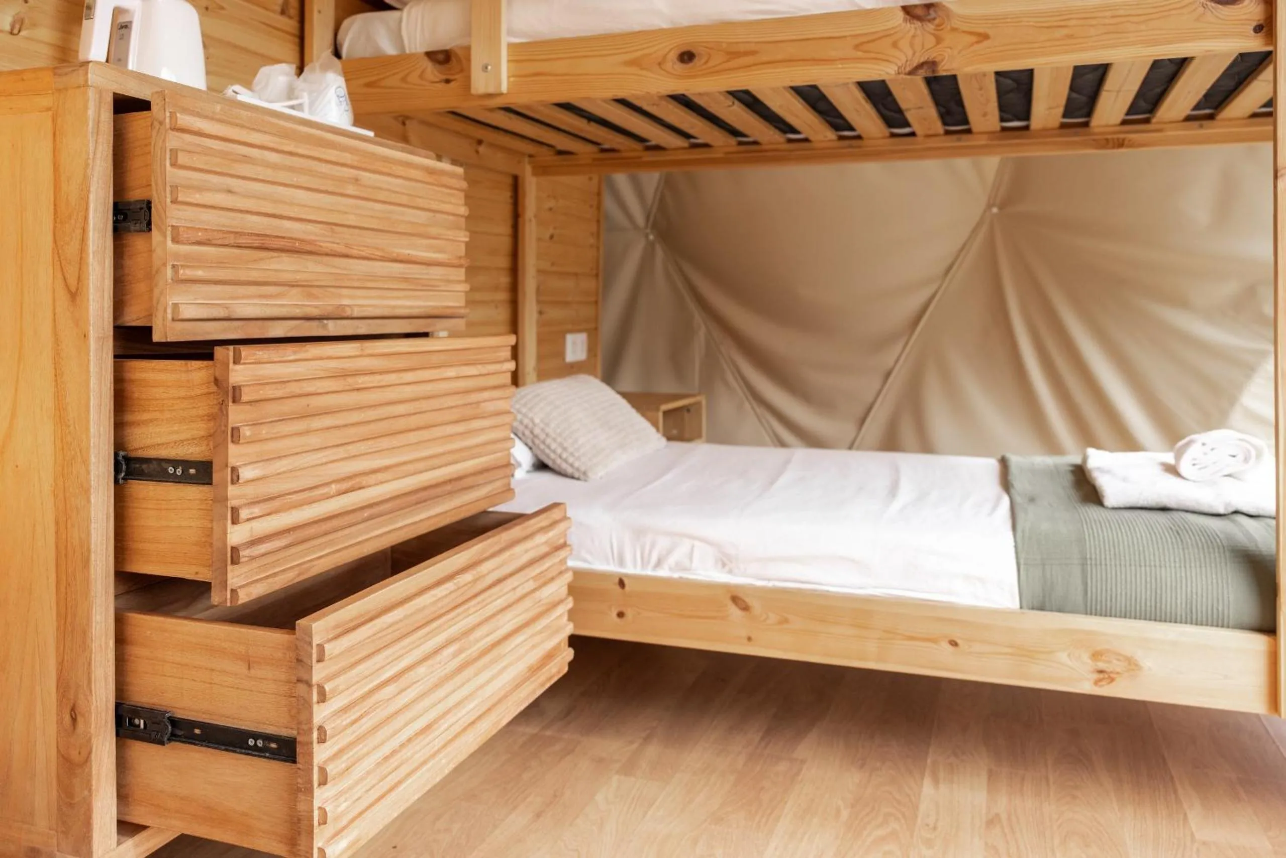 Bed in Hotel Taray Botanico