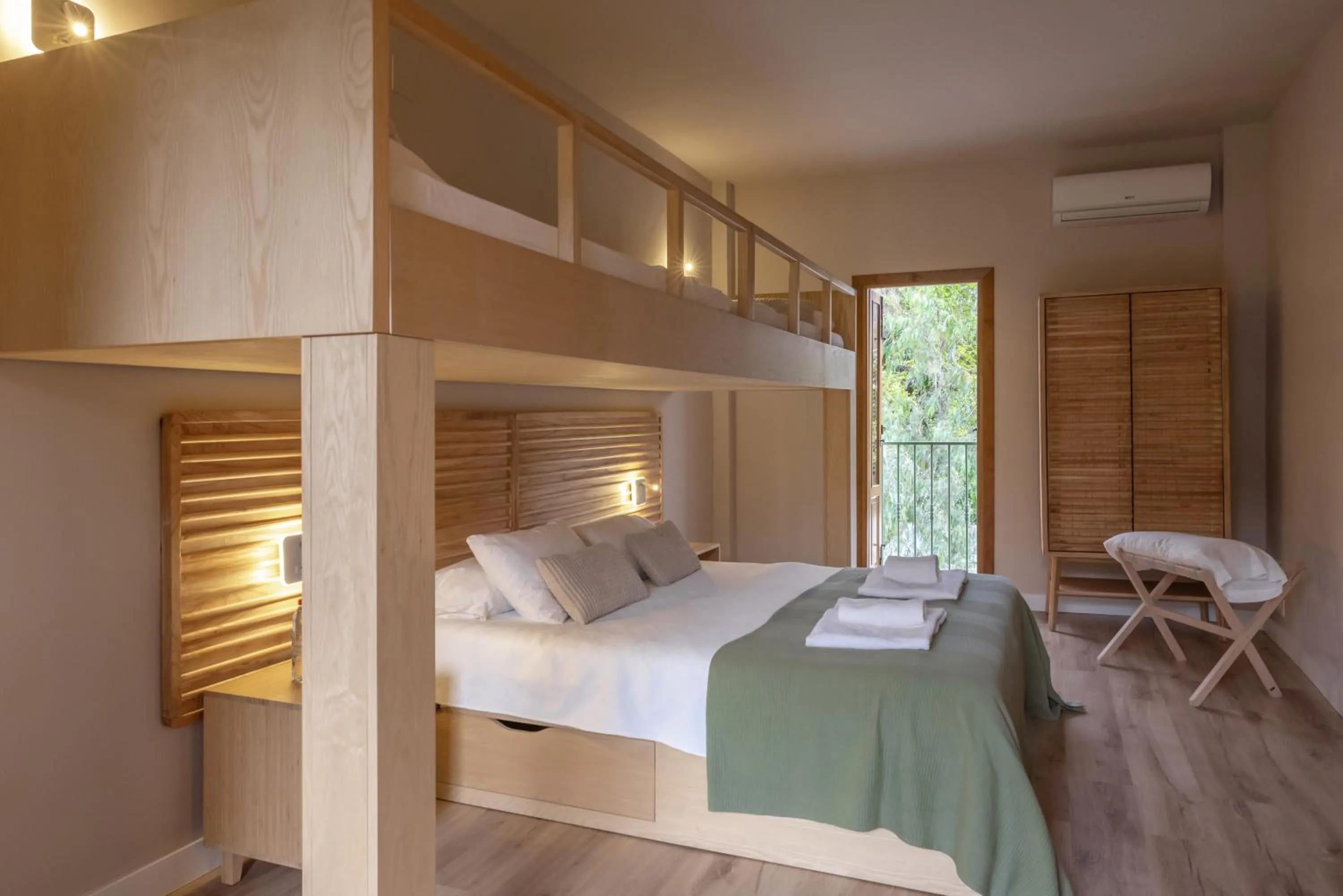 Bed in Hotel Taray Botanico
