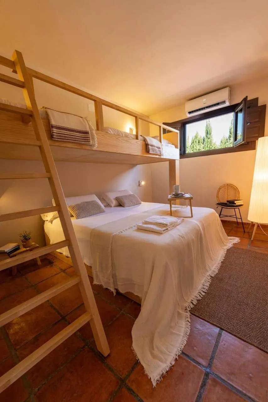 Bed in Hotel Taray Botanico