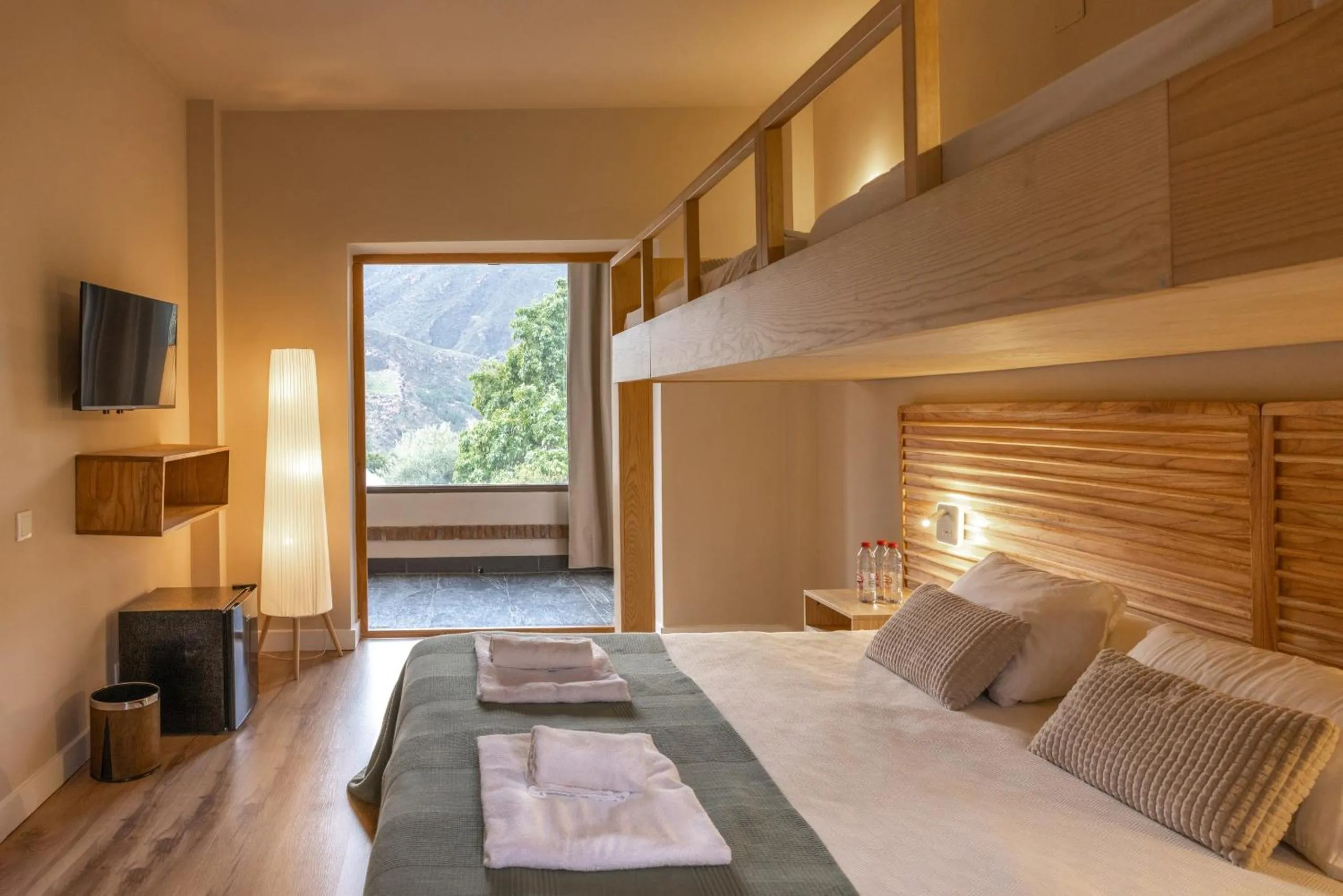 Bed in Hotel Taray Botanico