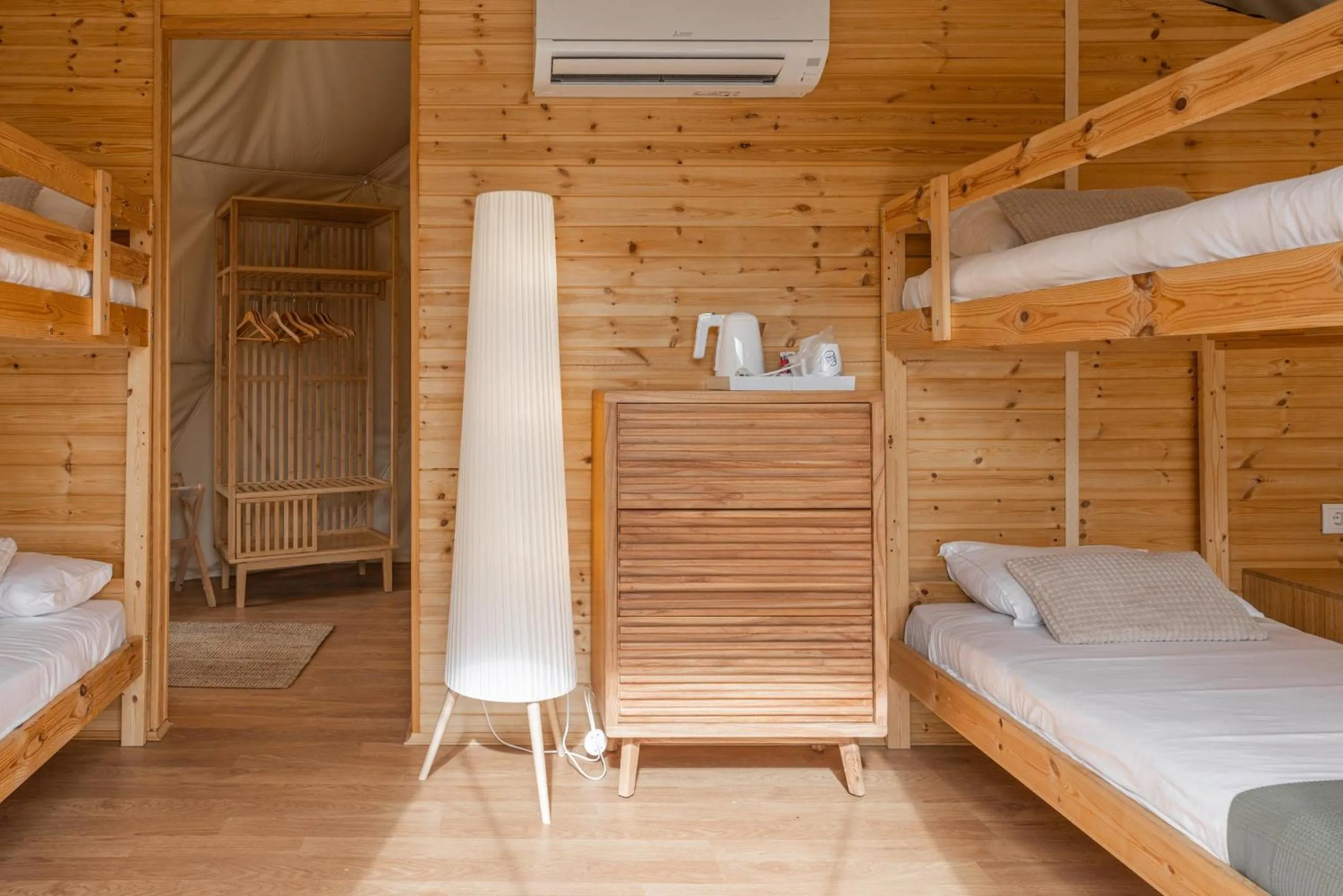 Bed in Hotel Taray Botanico