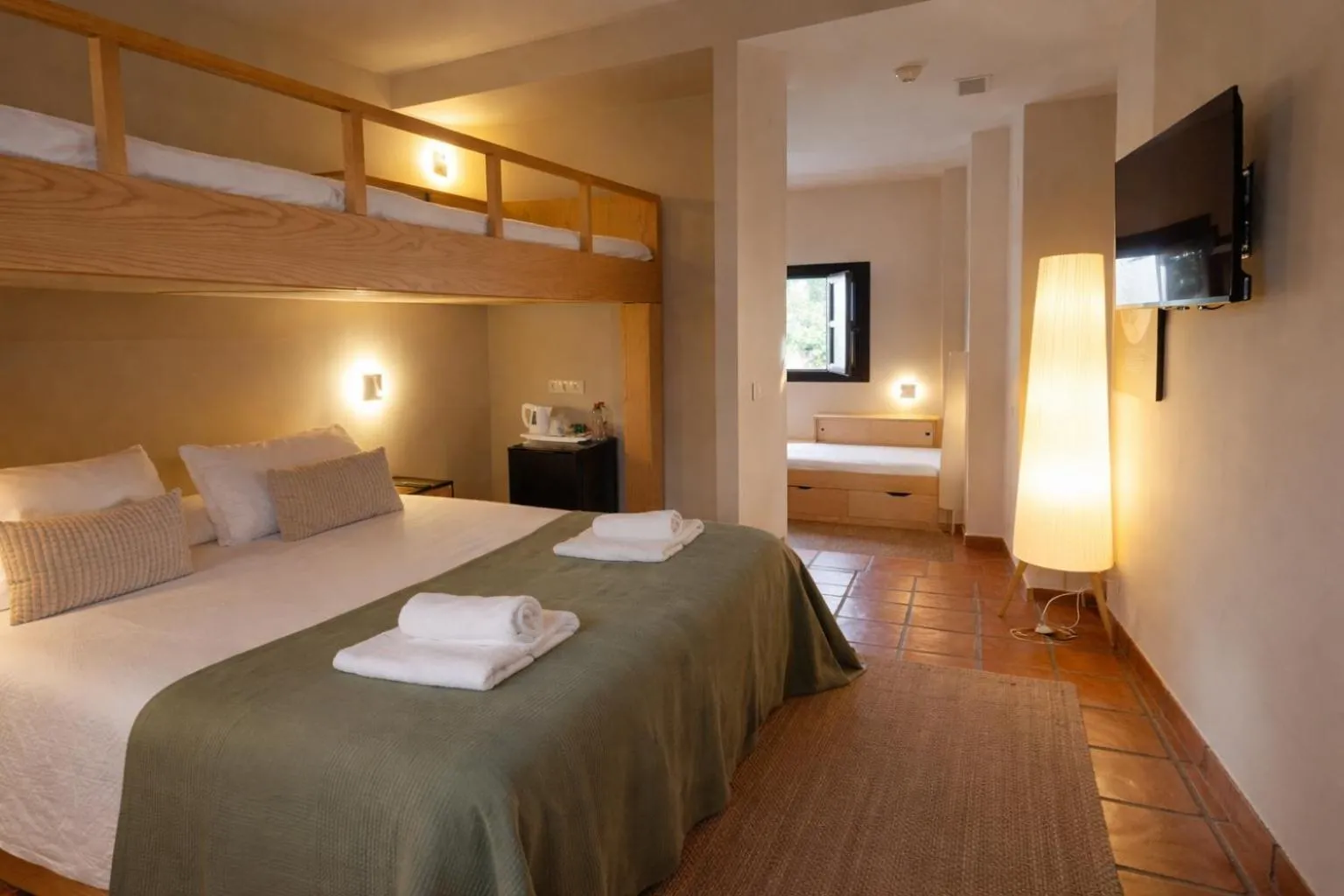 Bed in Hotel Taray Botanico
