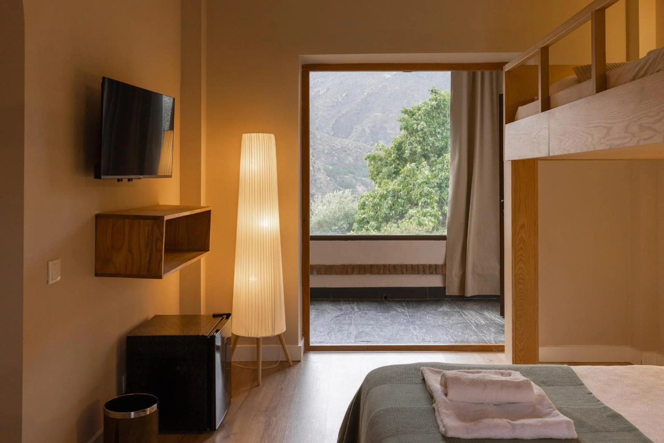 Bed in Hotel Taray Botanico