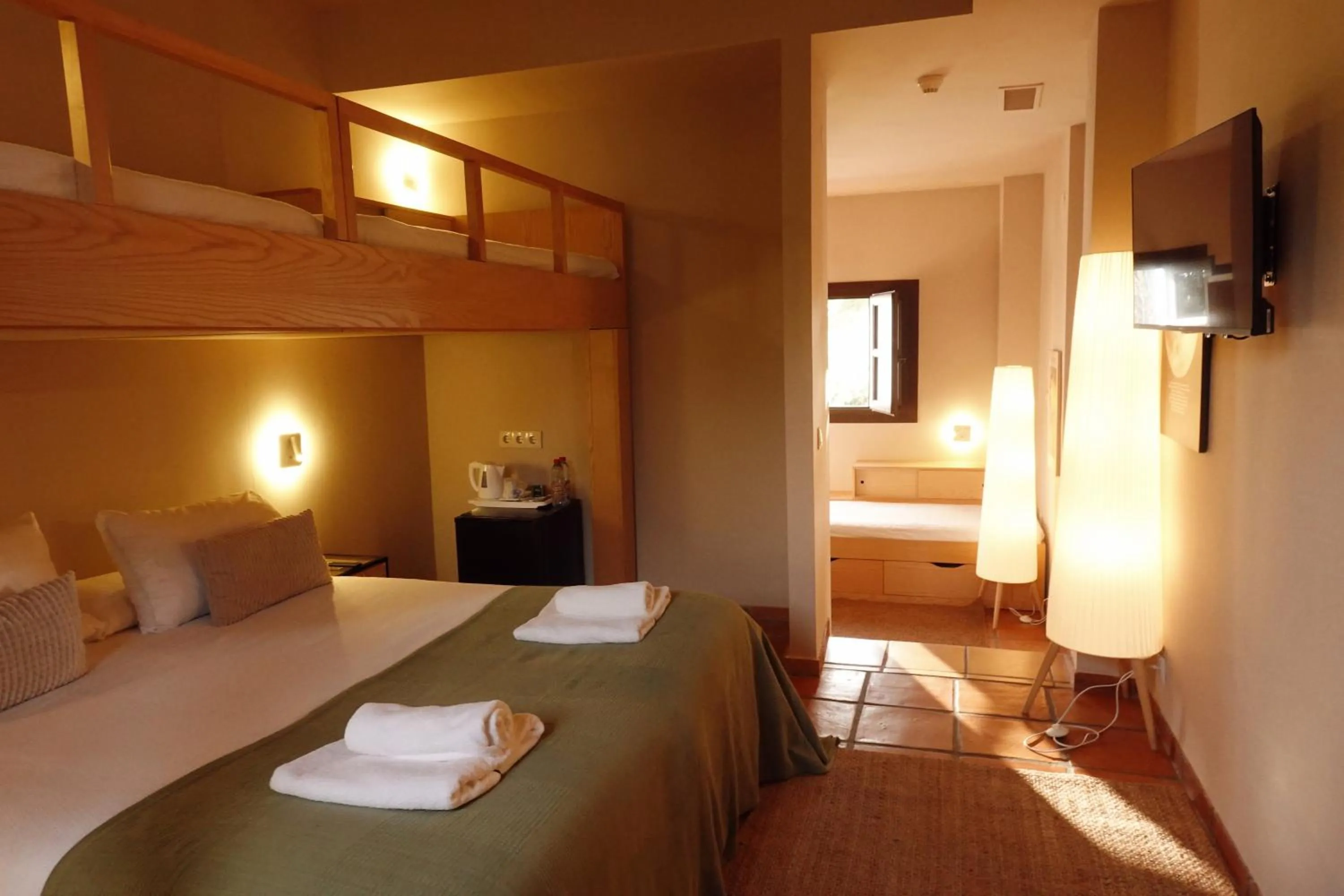 Bed in Hotel Taray Botanico