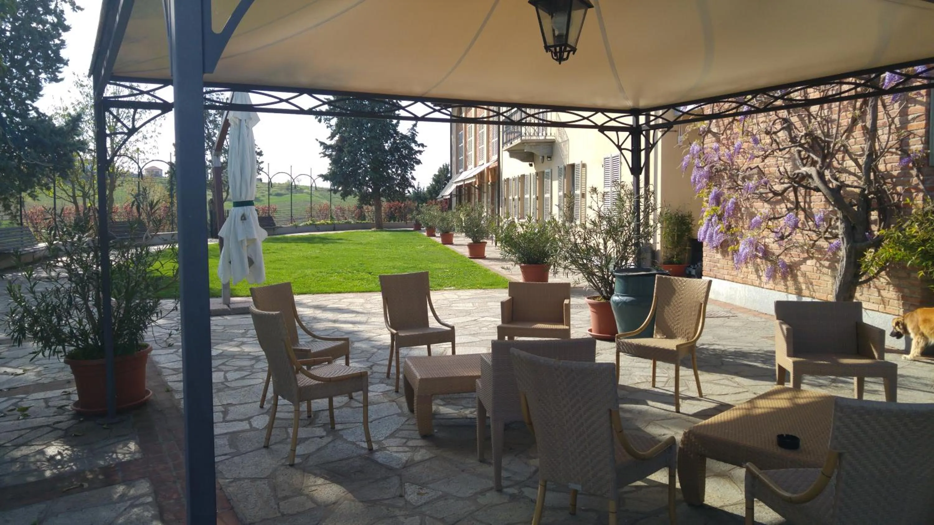 Area and facilities in Locanda del Boscogrande