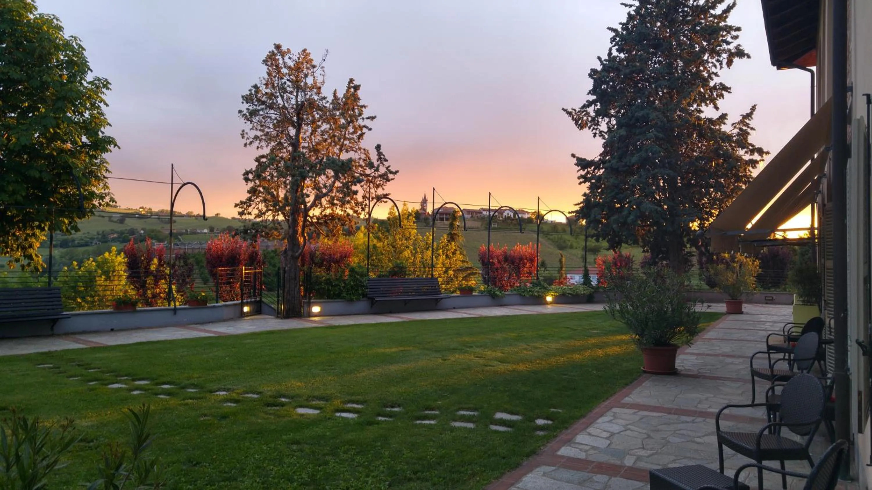 Garden in Locanda del Boscogrande