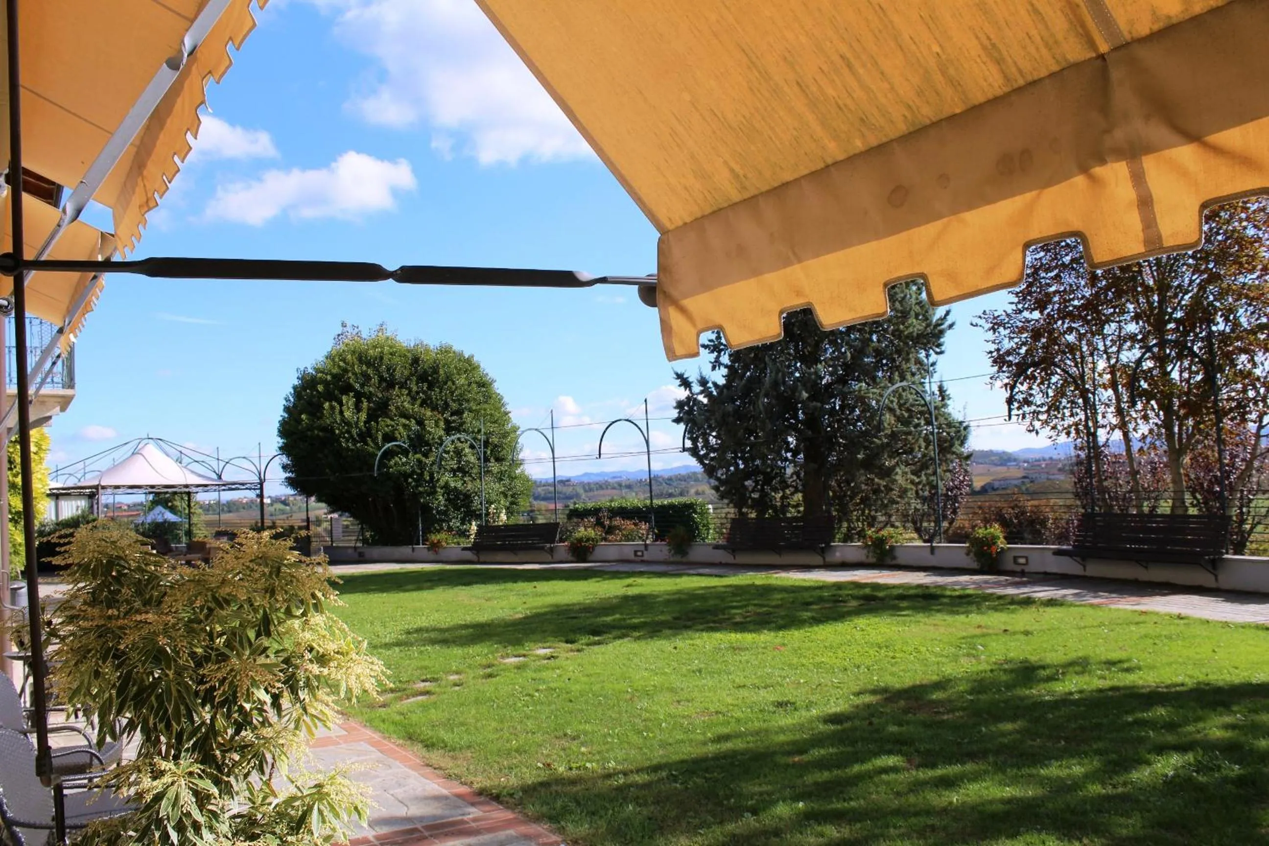 Facade/entrance in Locanda del Boscogrande
