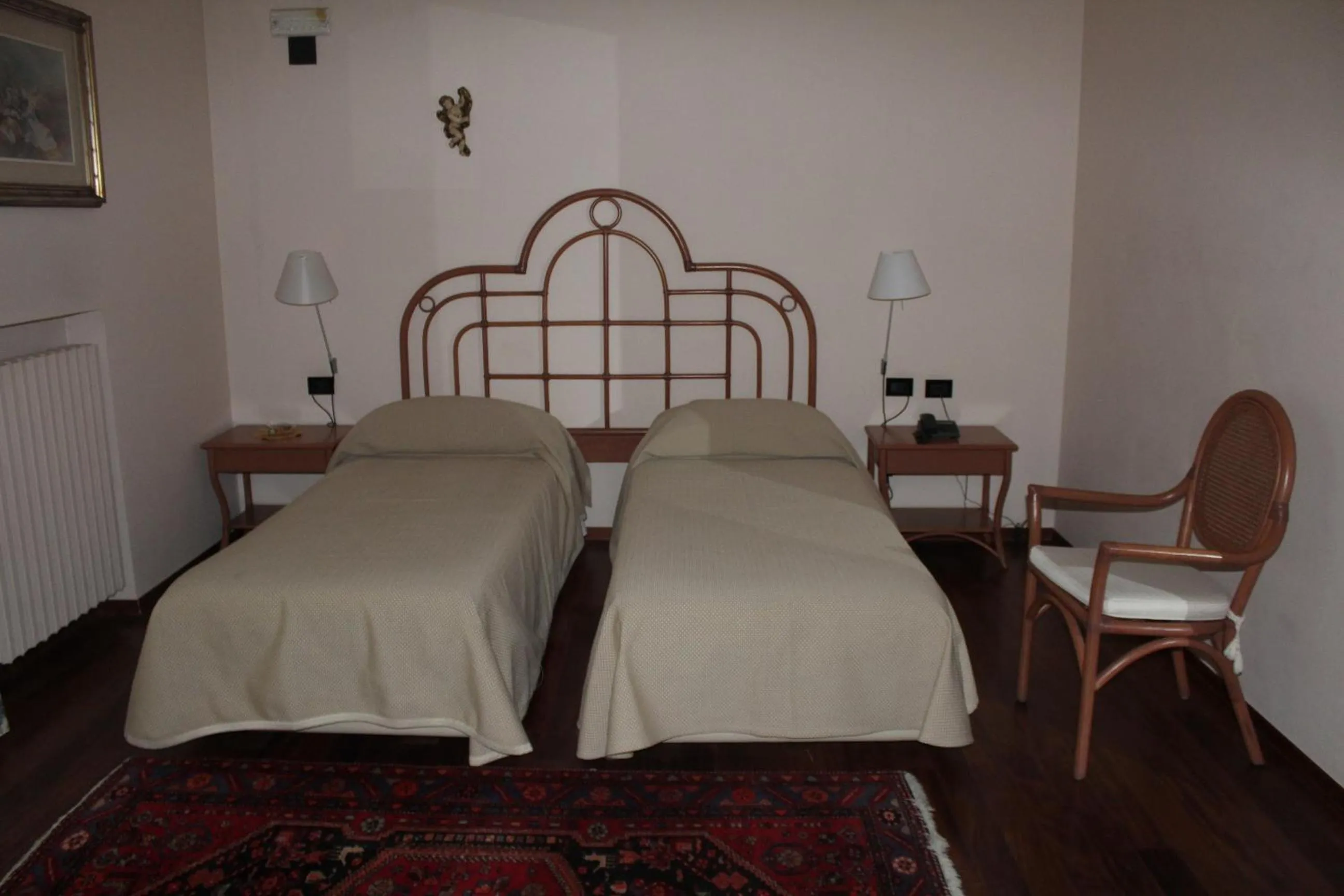 Photo of the whole room, Bed in Locanda del Boscogrande
