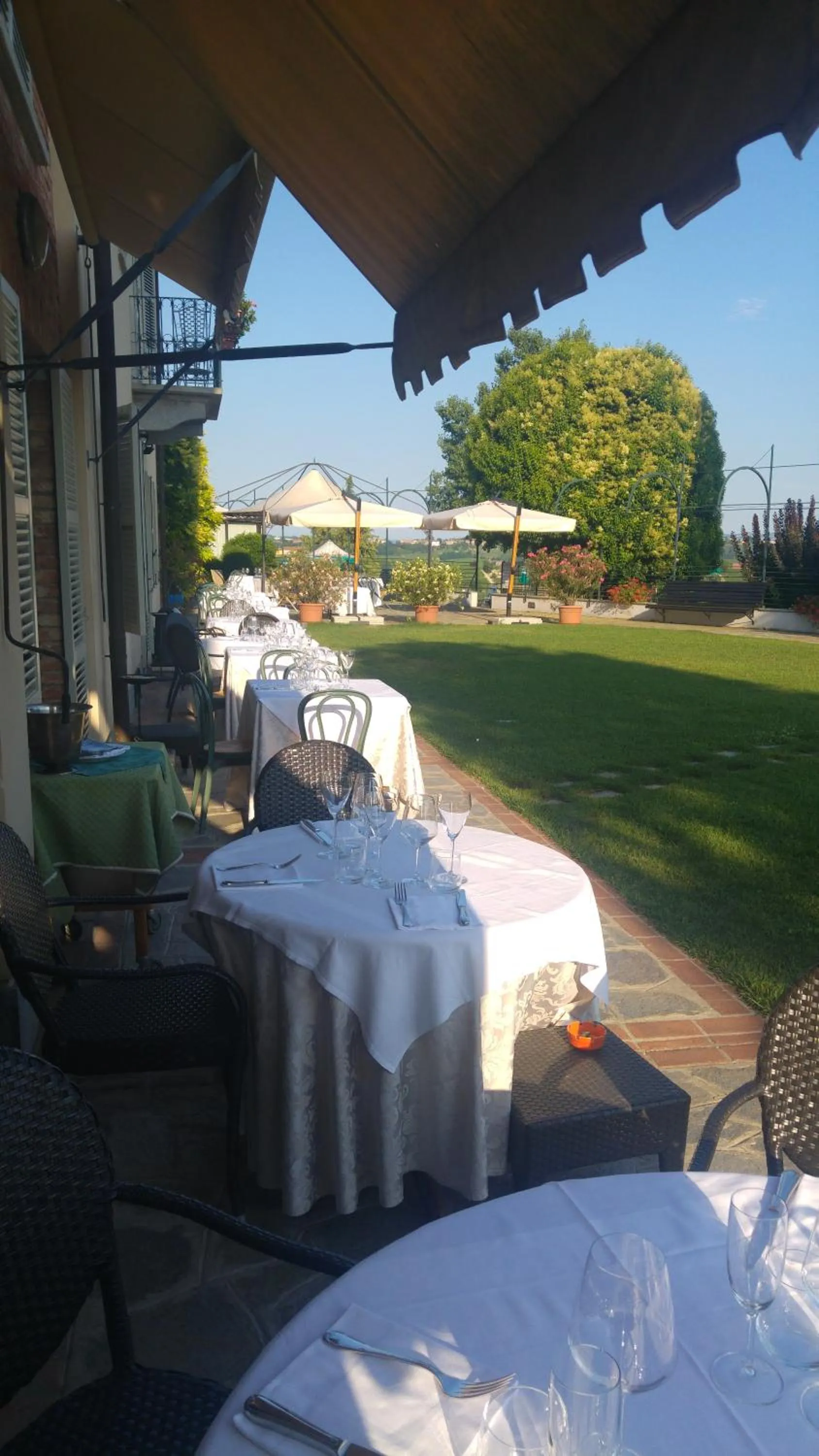Garden in Locanda del Boscogrande