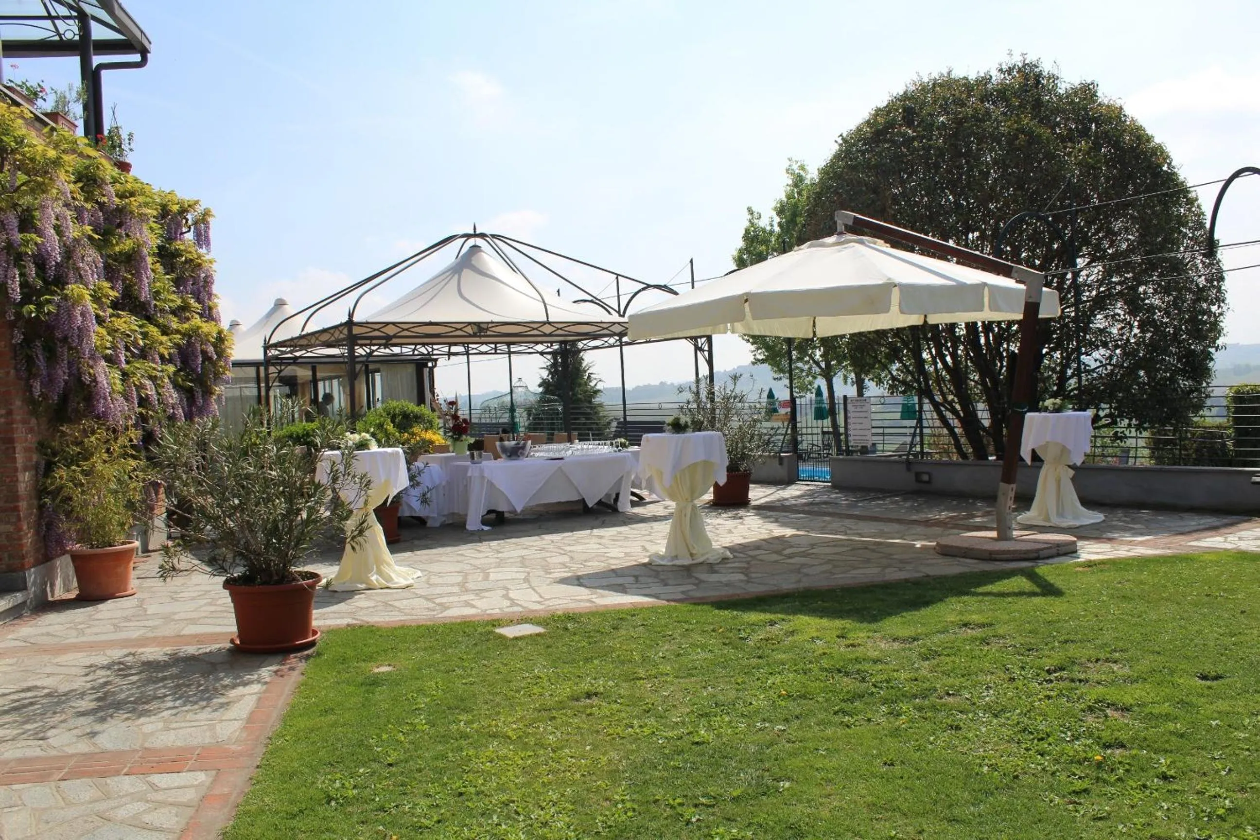 Garden in Locanda del Boscogrande