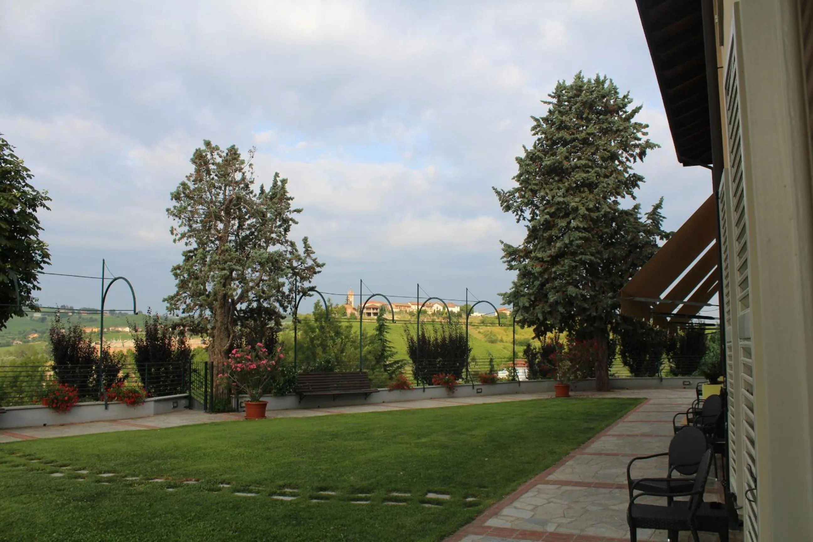 Garden in Locanda del Boscogrande