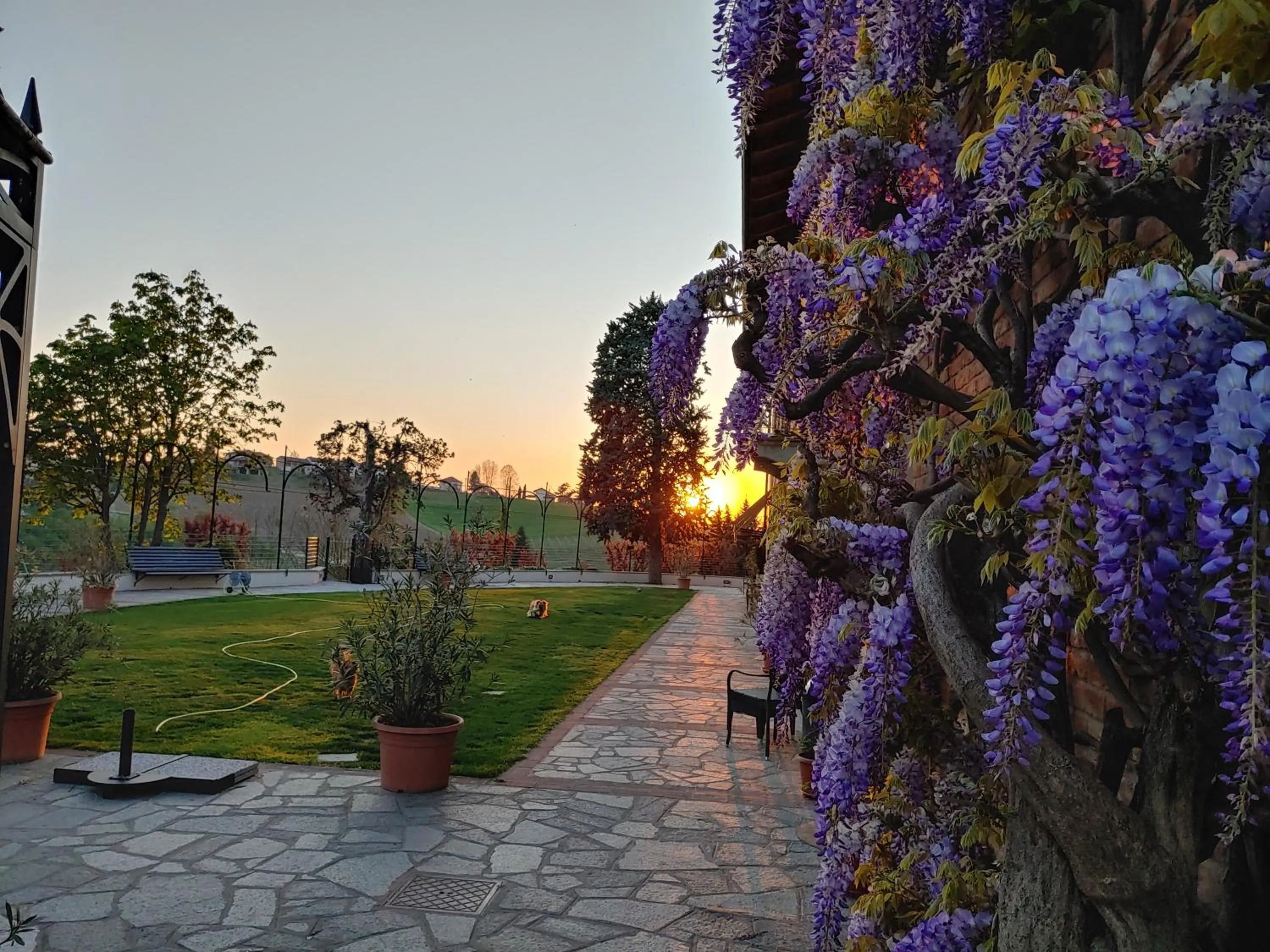 Garden in Locanda del Boscogrande