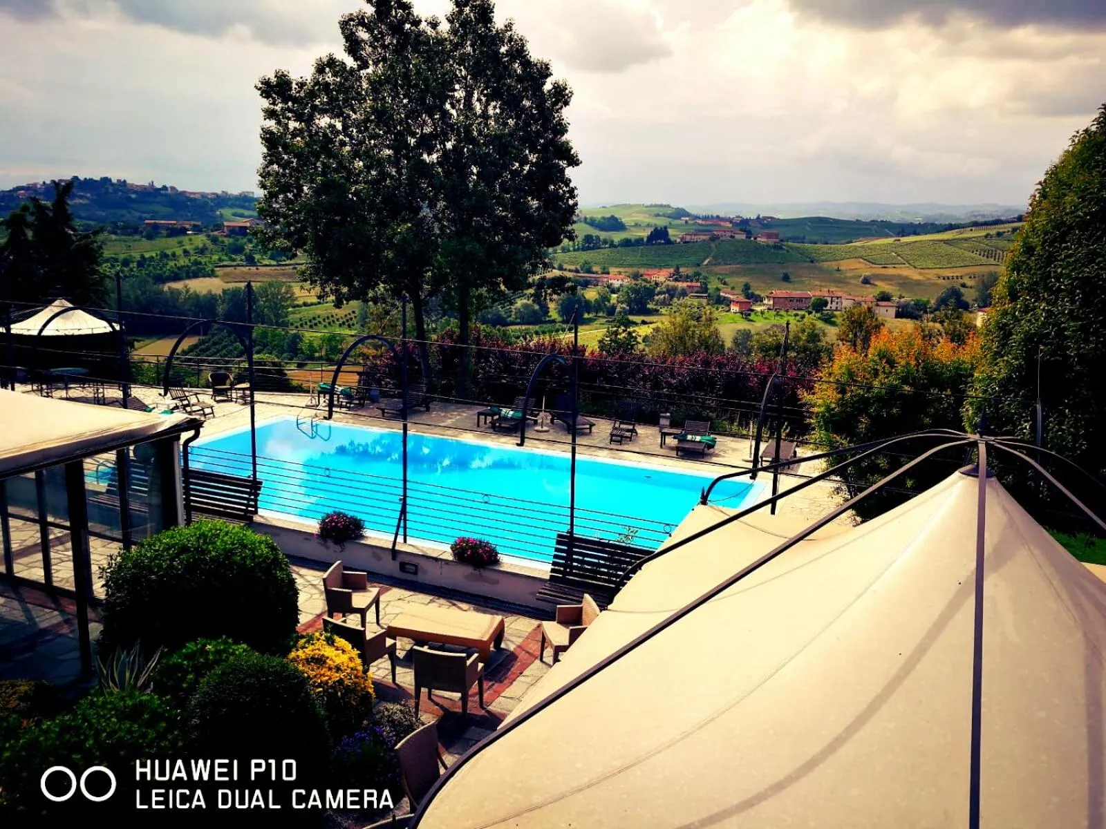 Balcony/Terrace in Locanda del Boscogrande