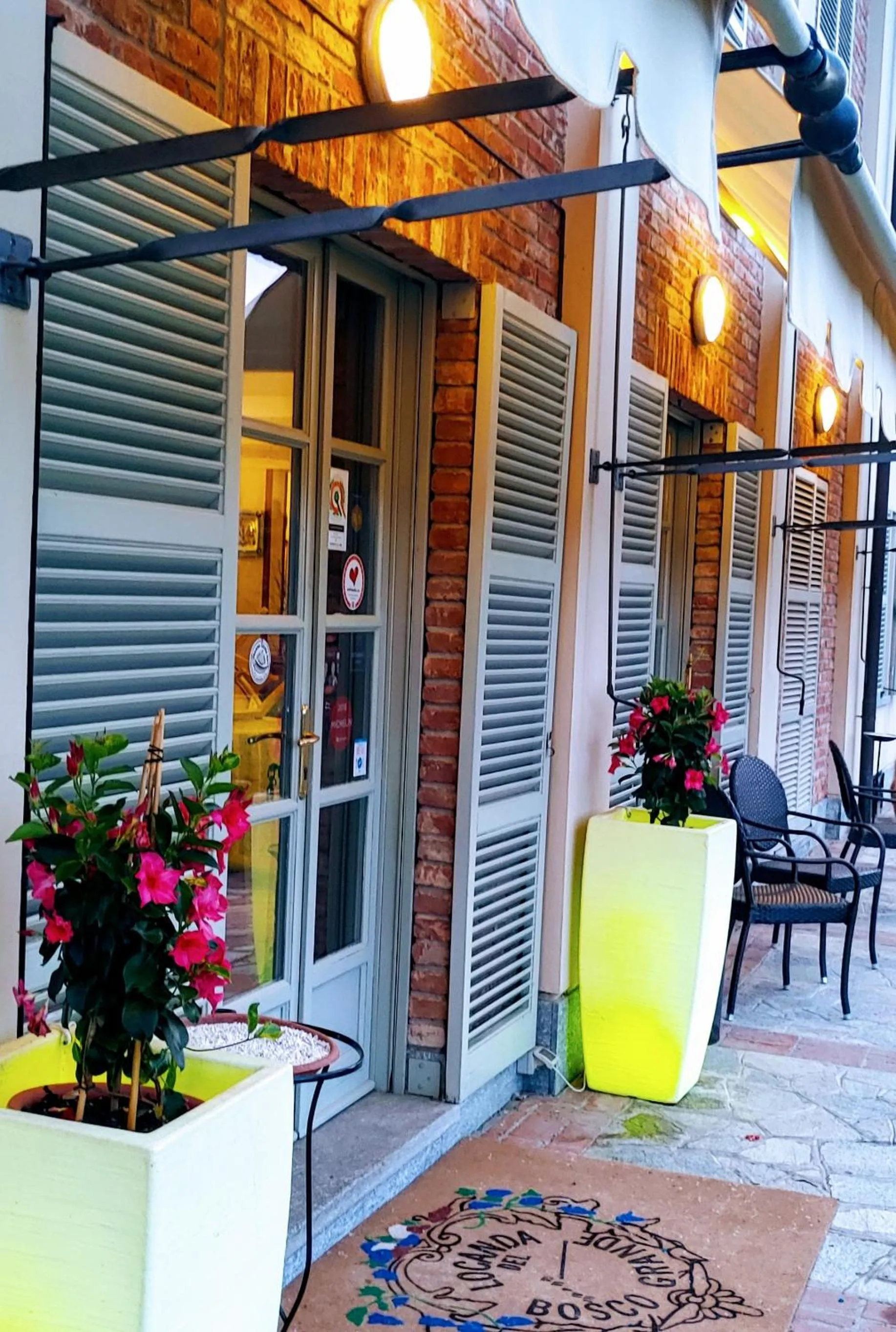 Facade/entrance in Locanda del Boscogrande