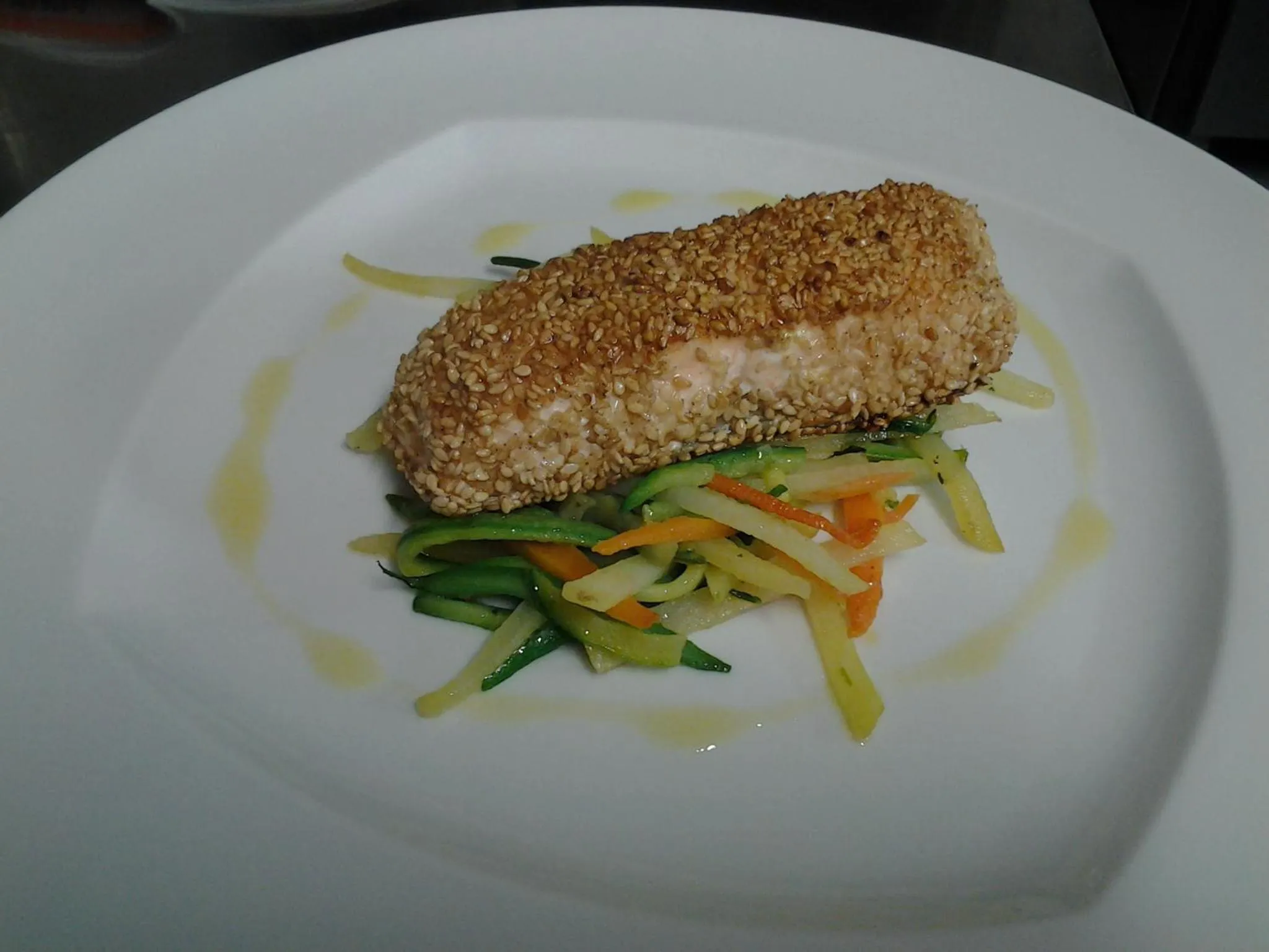 Food close-up in Locanda del Boscogrande