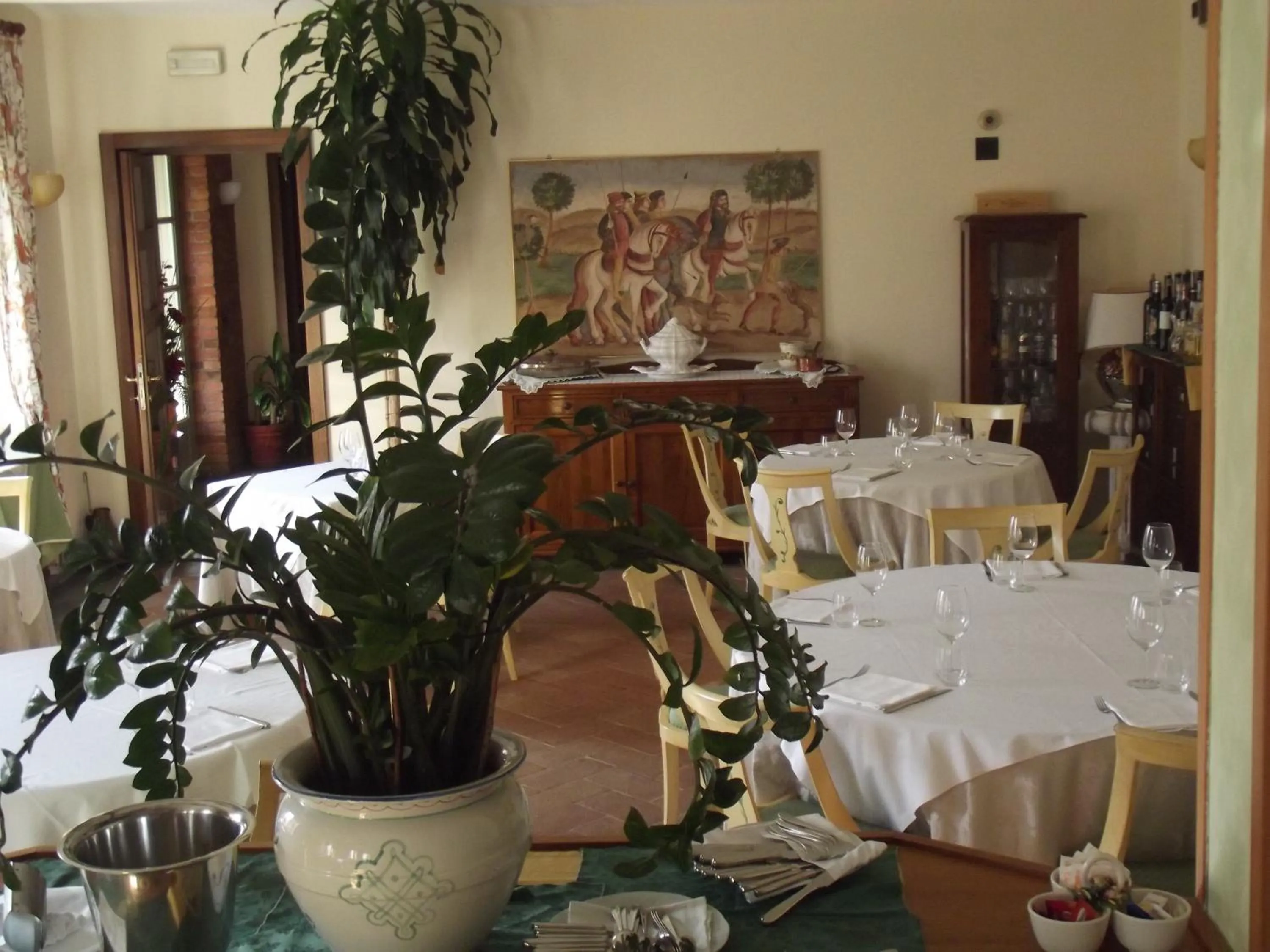 Lounge or bar in Locanda del Boscogrande