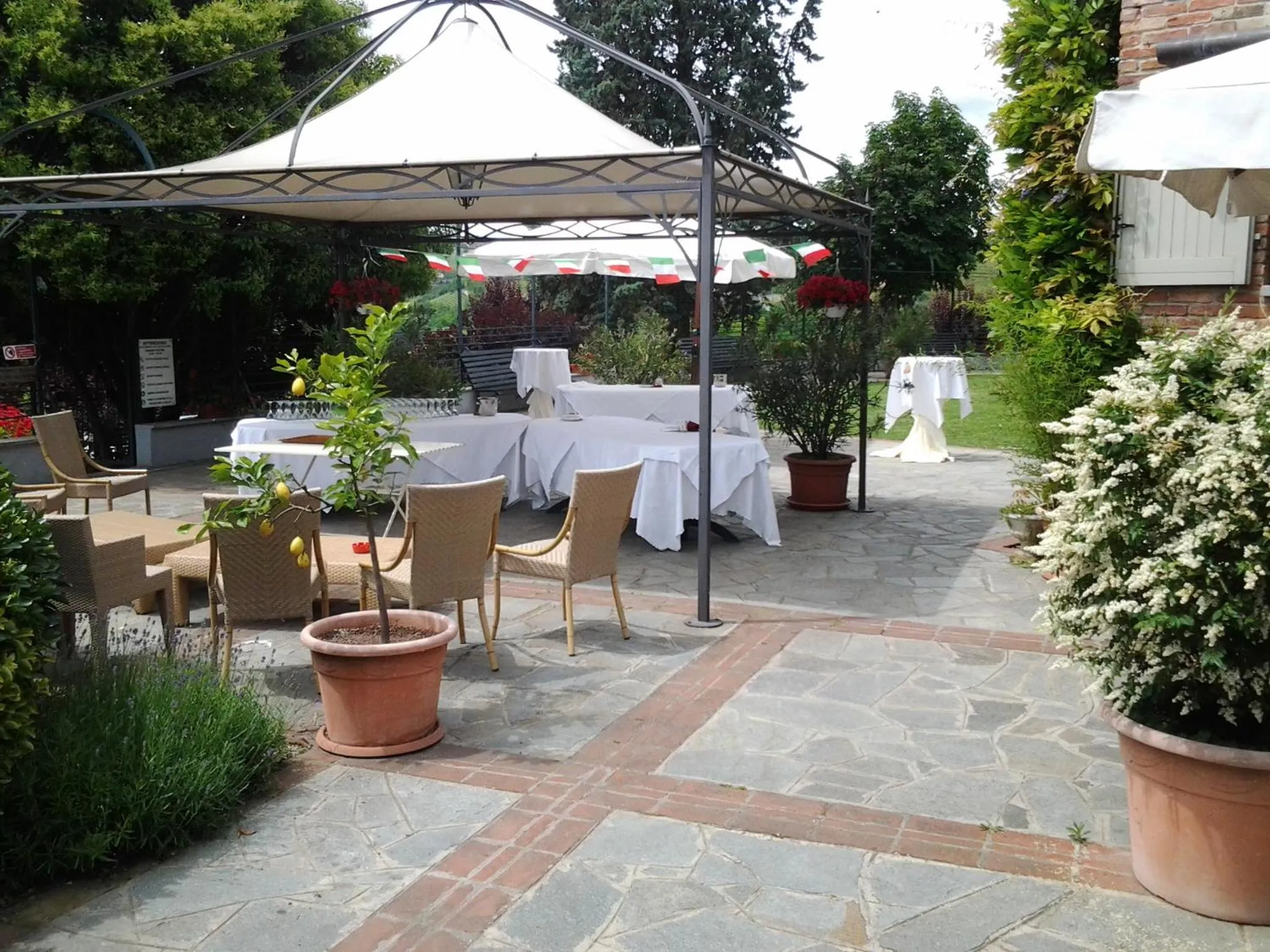 Garden in Locanda del Boscogrande