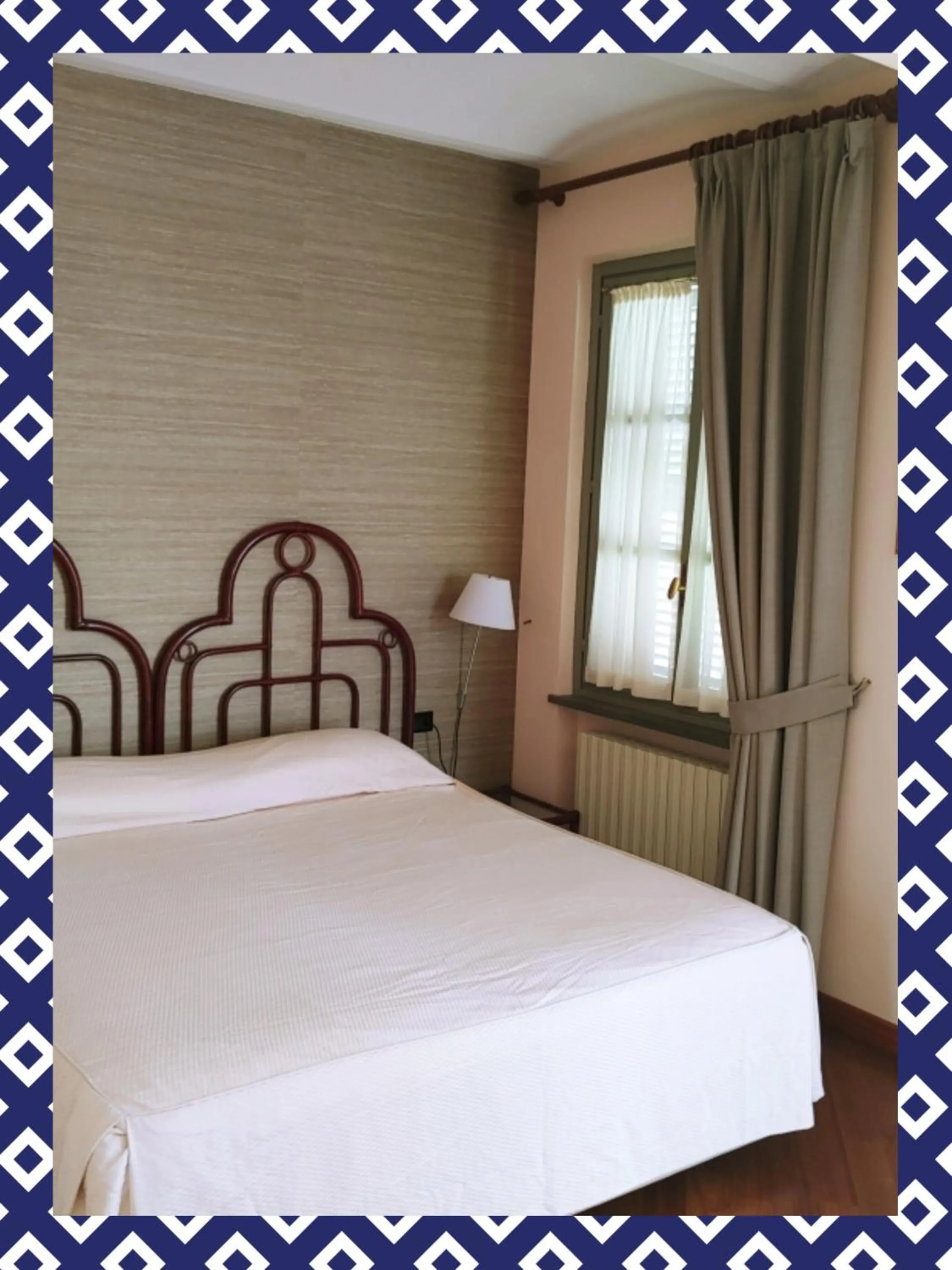 Balcony/Terrace, Bed in Locanda del Boscogrande