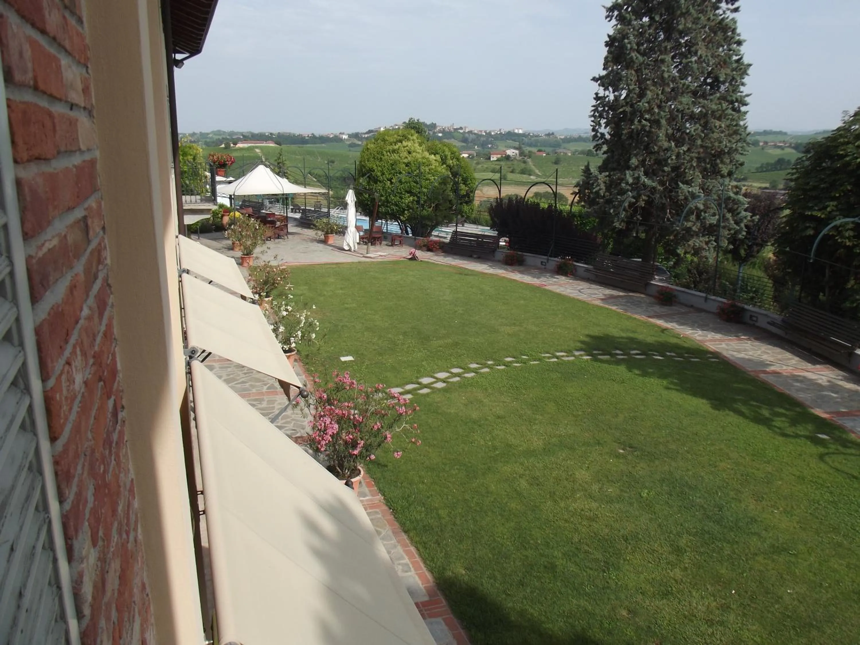 Garden in Locanda del Boscogrande