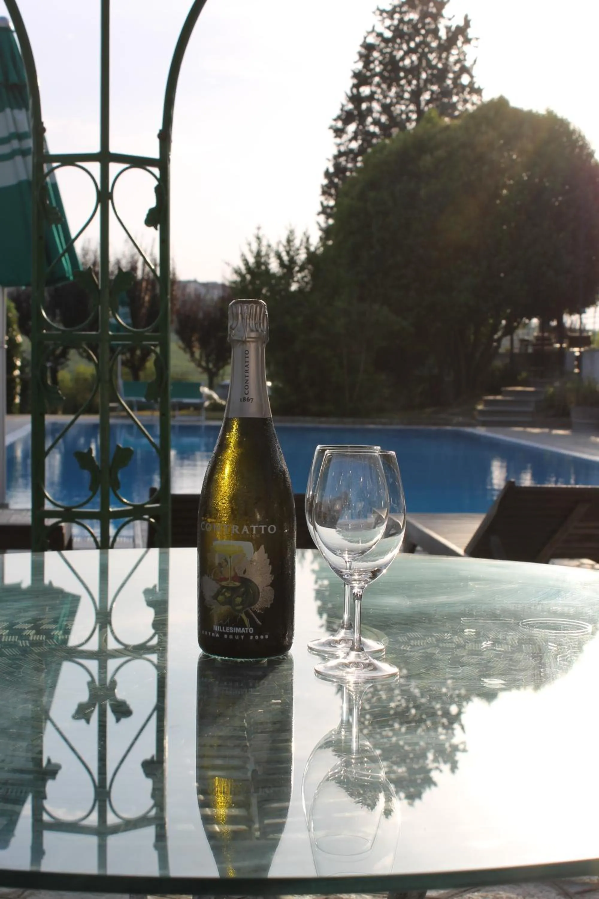 Balcony/Terrace in Locanda del Boscogrande