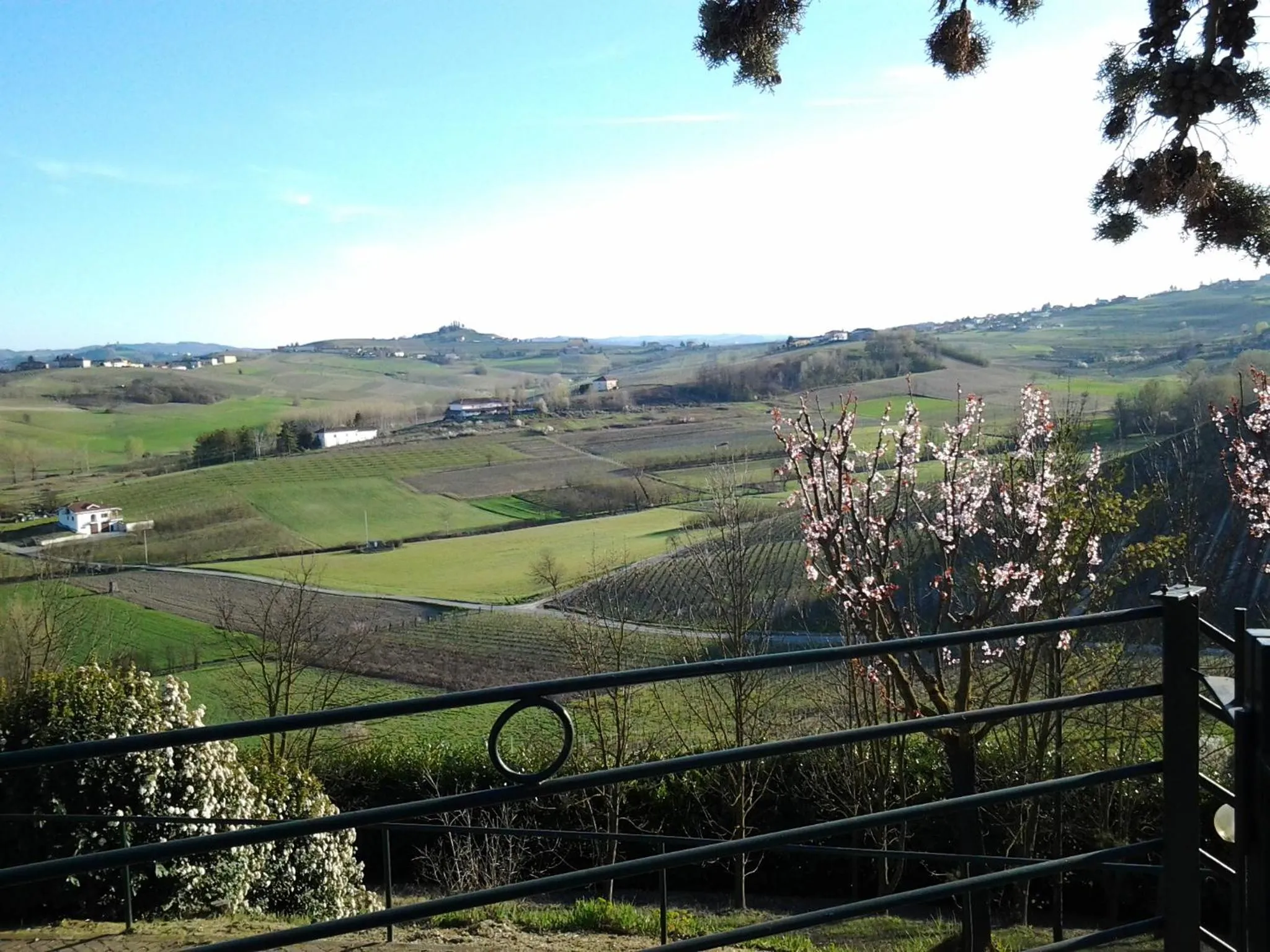 View (from property/room) in Locanda del Boscogrande