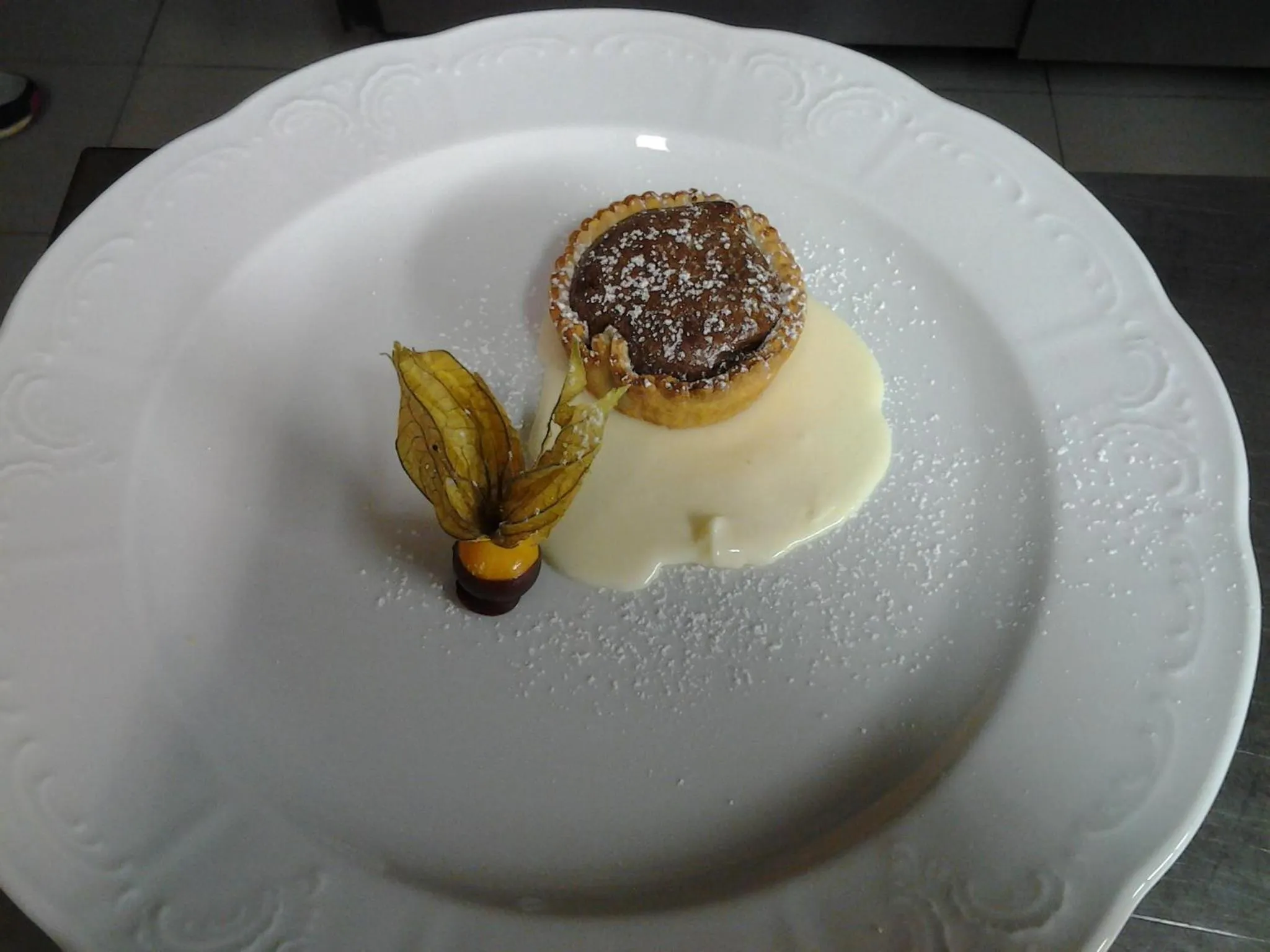 Food close-up in Locanda del Boscogrande