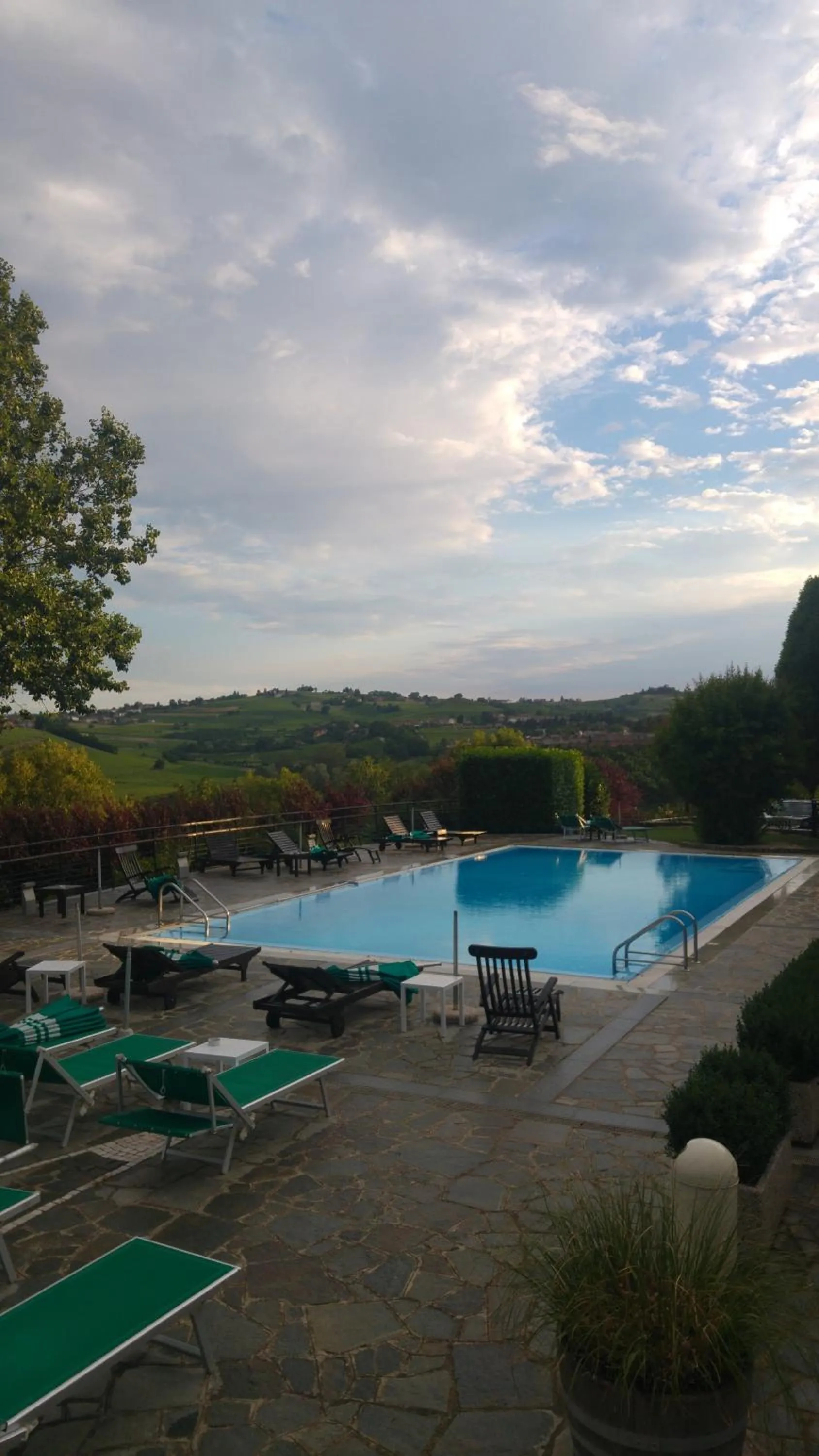 Swimming pool in Locanda del Boscogrande