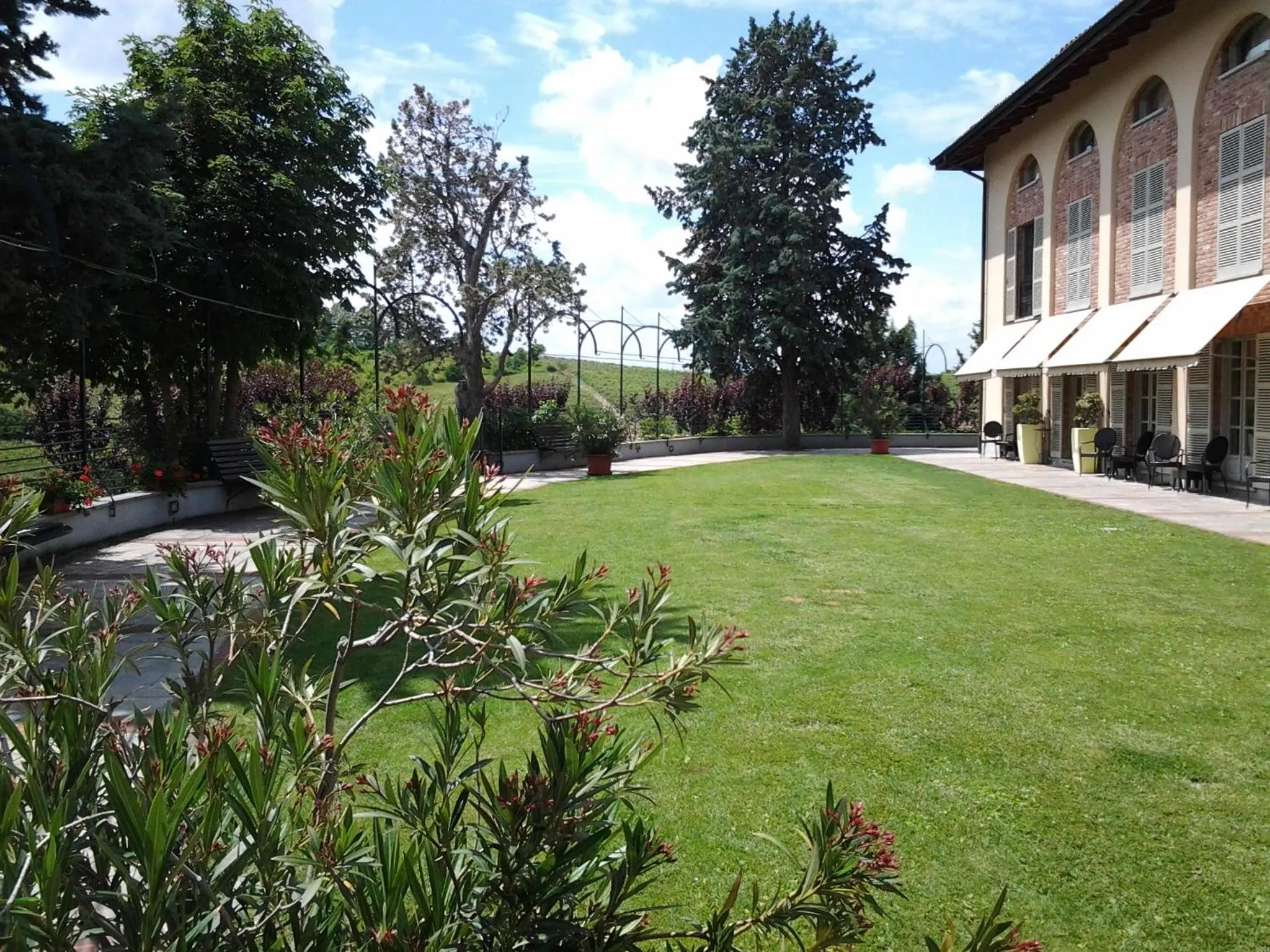 Garden in Locanda del Boscogrande