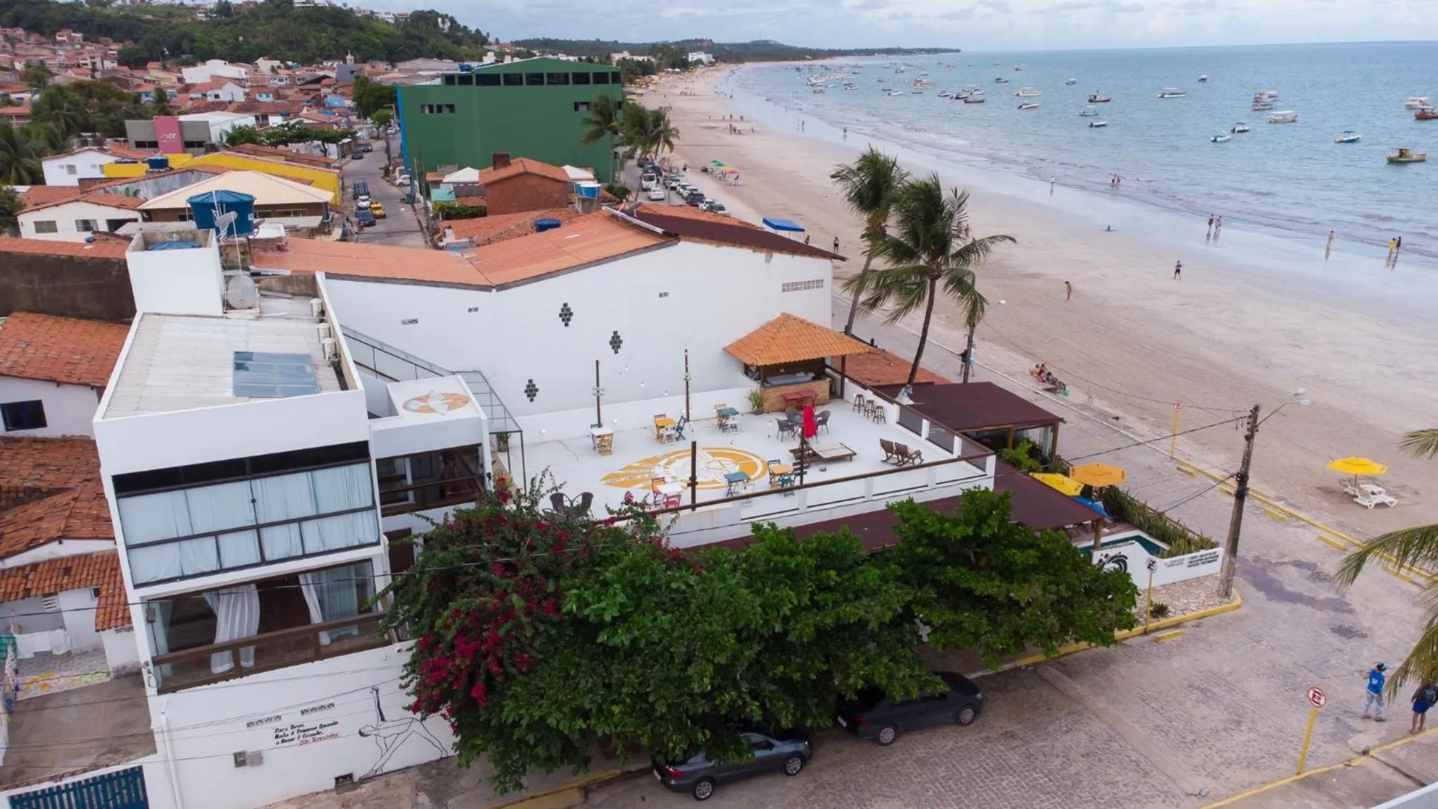 Property building in Pousada Ecohar Yoga