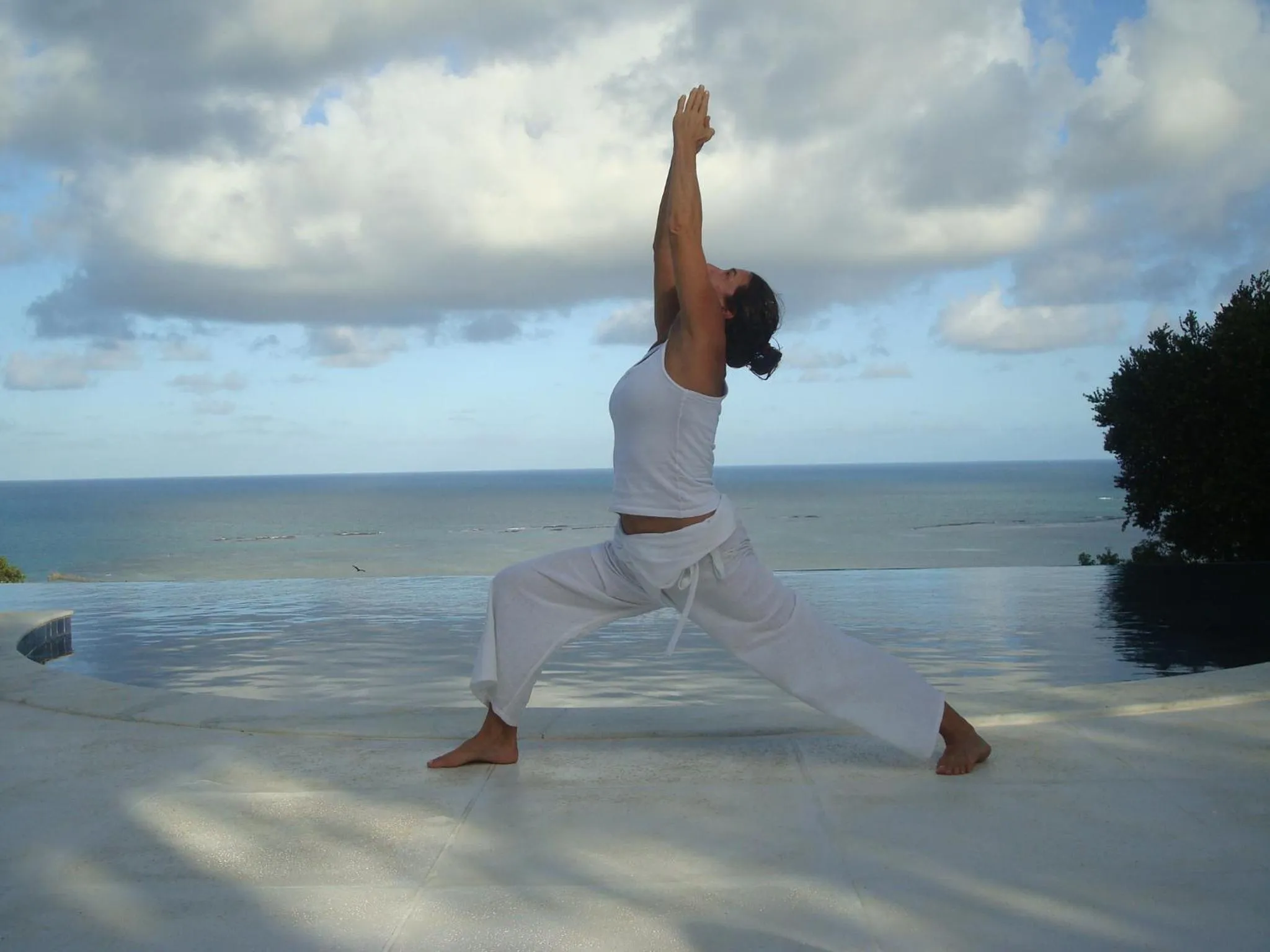 People in Pousada Ecohar Yoga