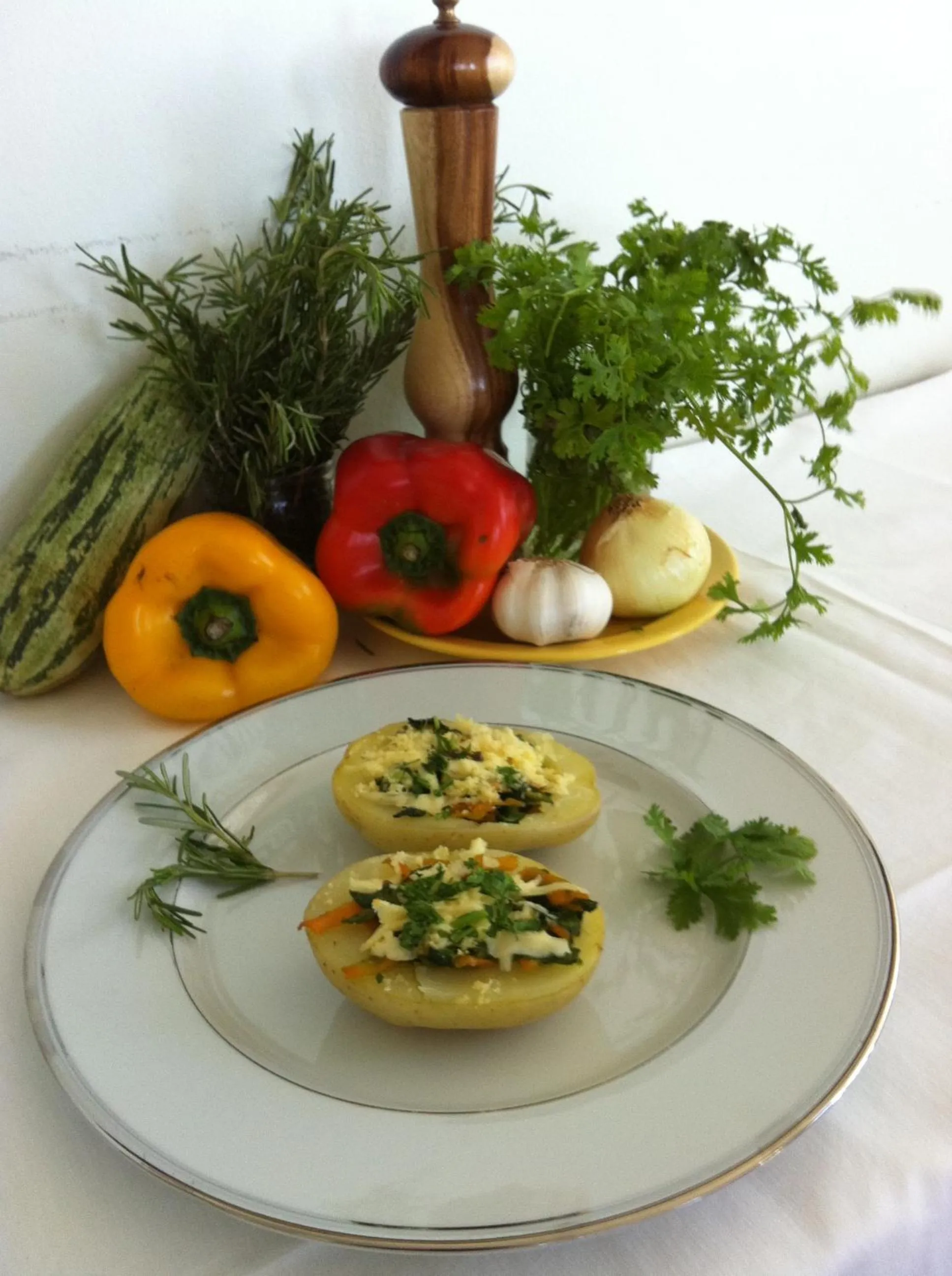 Food in Pousada Ecohar Yoga