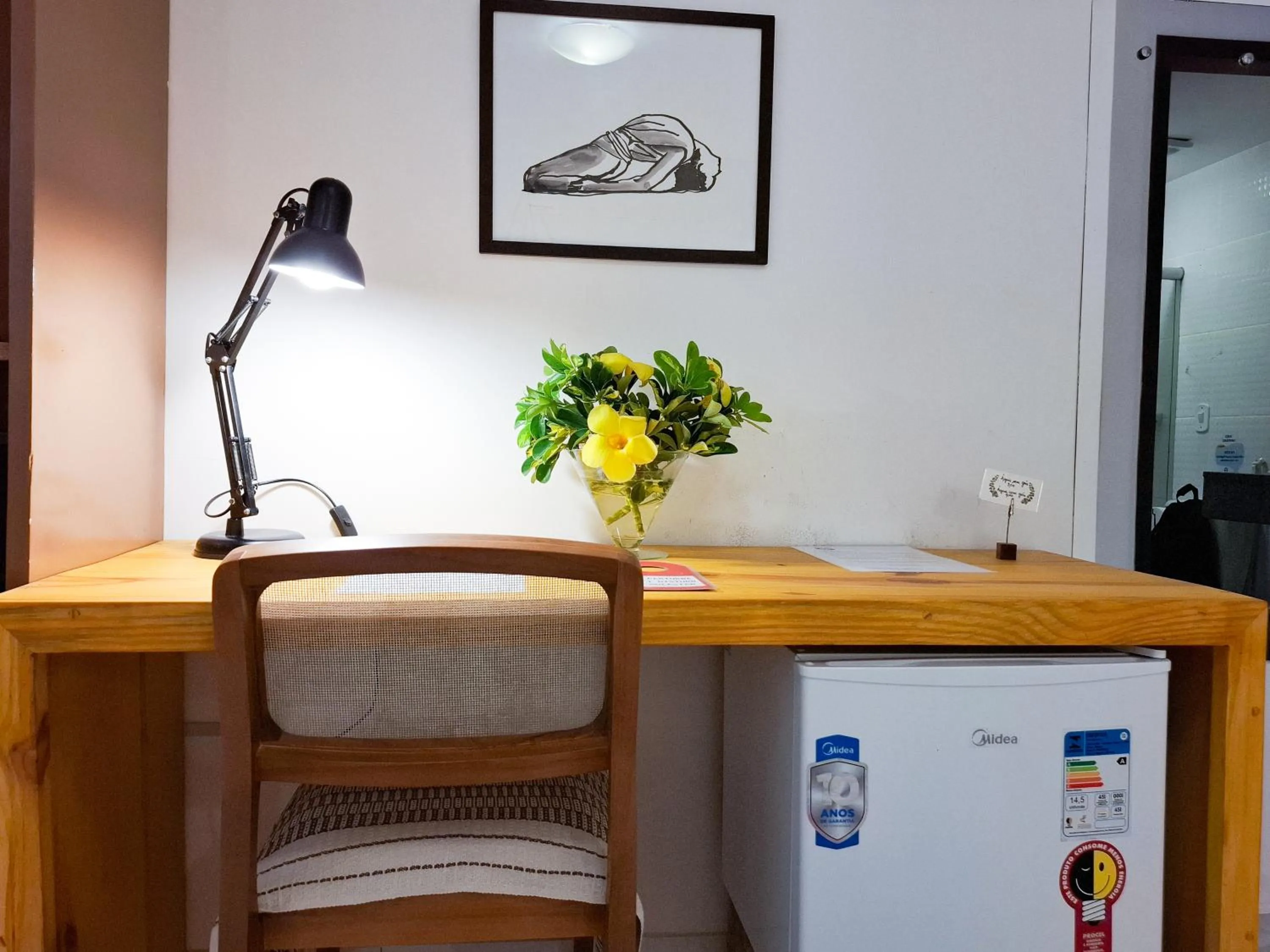 Bedroom in Pousada Ecohar Yoga