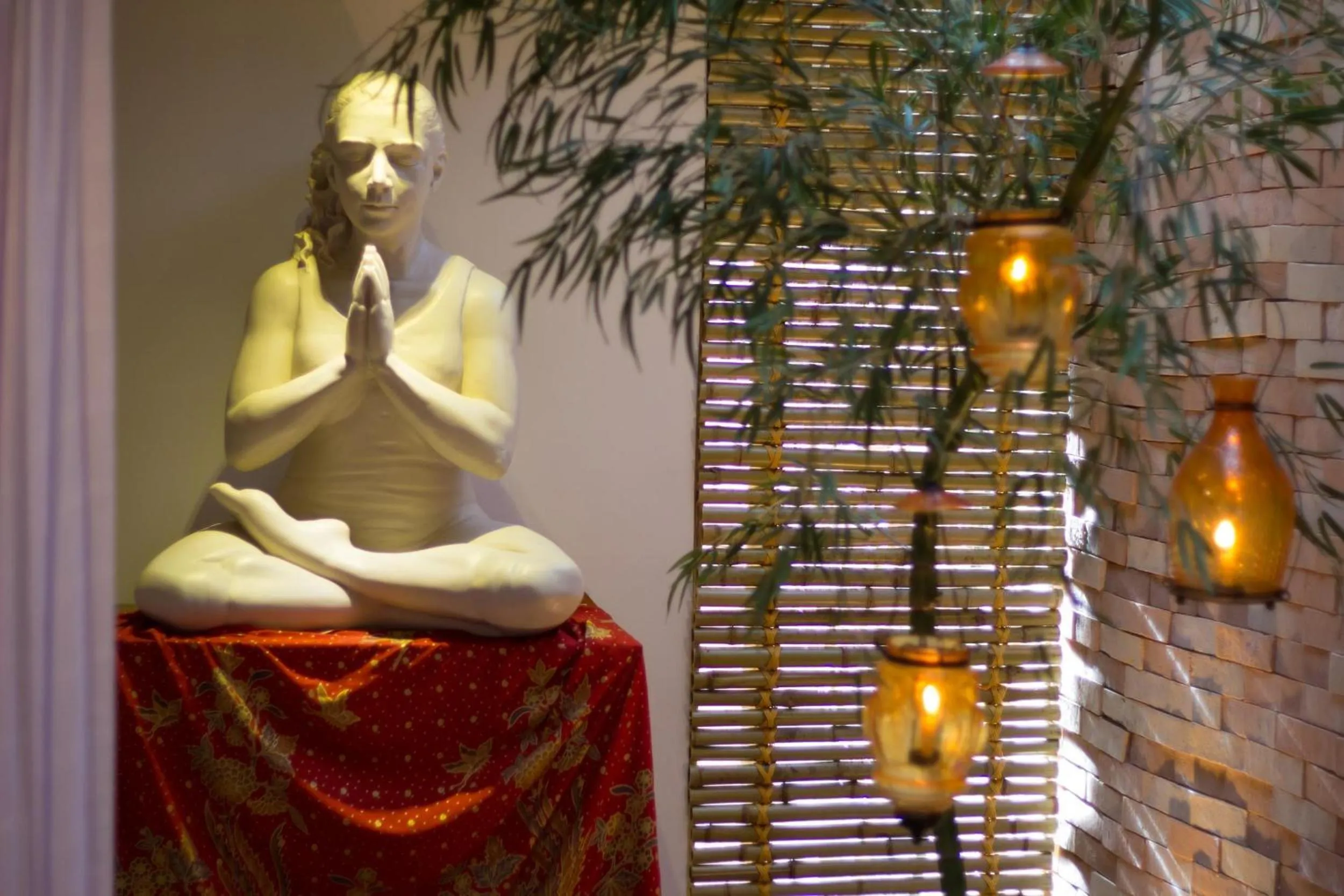 Spa and wellness centre/facilities in Pousada Ecohar Yoga