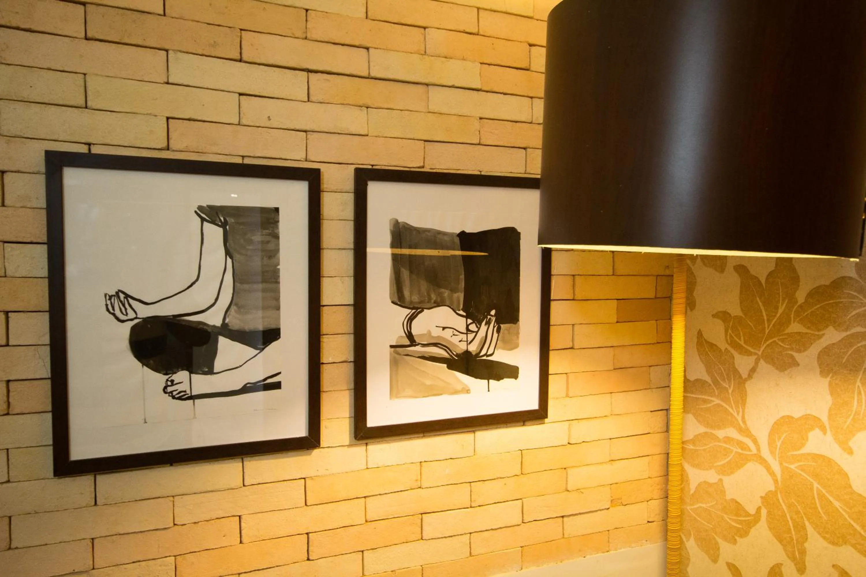 Decorative detail in Pousada Ecohar Yoga