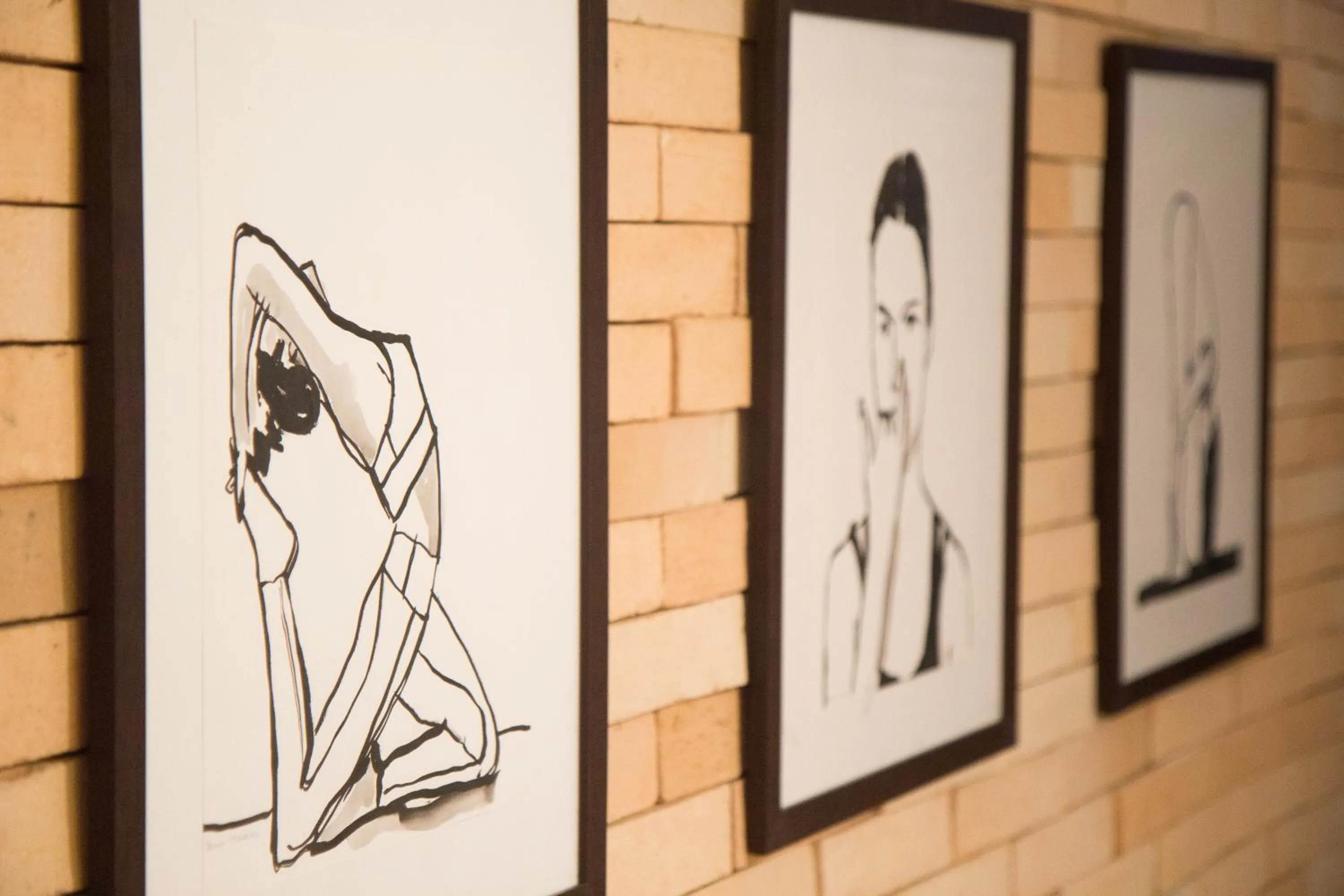 Decorative detail in Pousada Ecohar Yoga