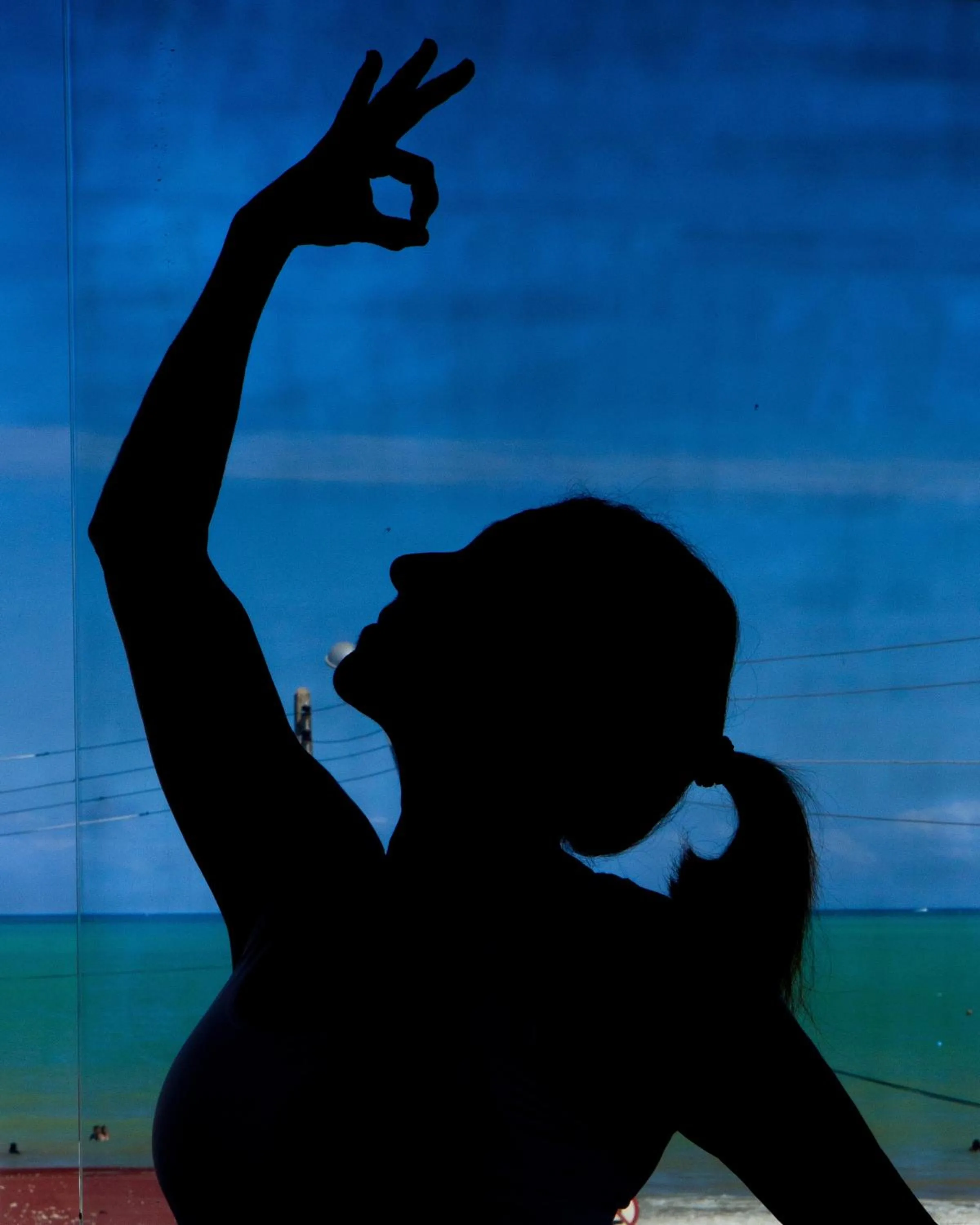 People in Pousada Ecohar Yoga