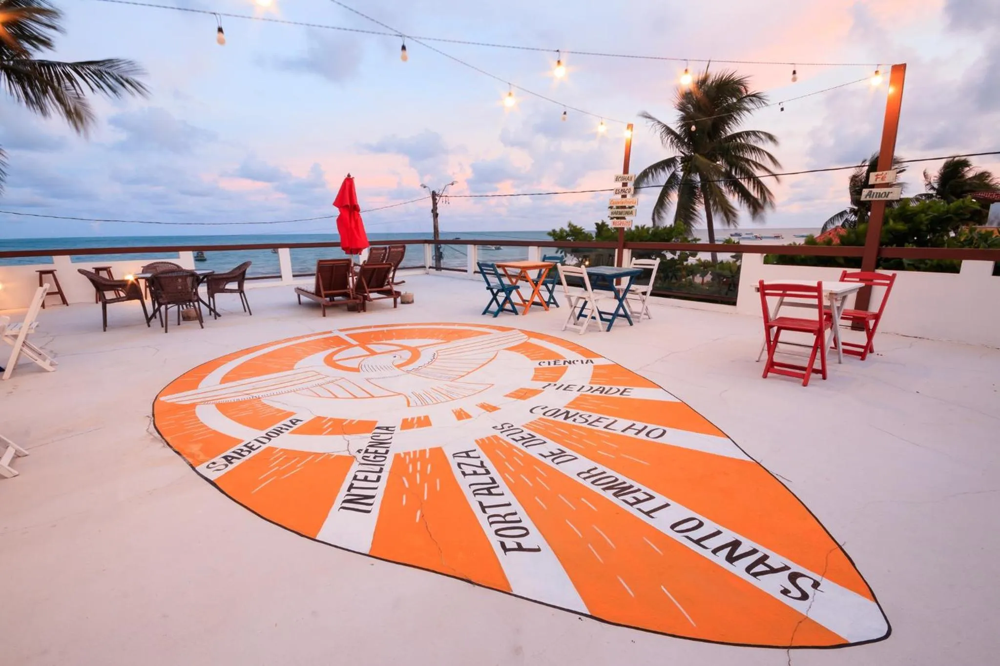 Property building in Pousada Ecohar Yoga