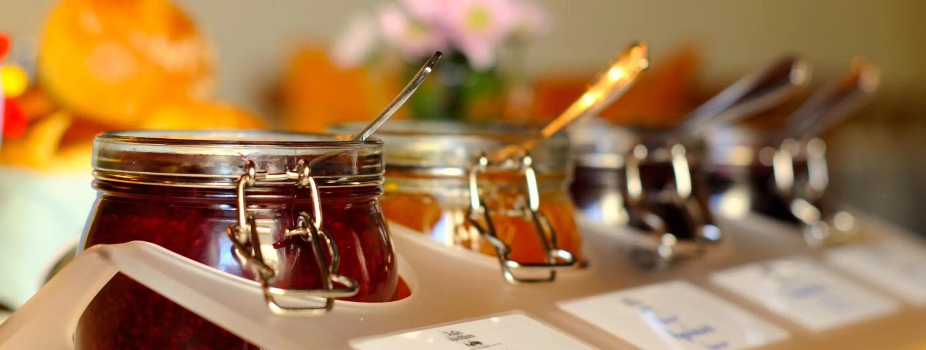 Continental breakfast in Hotel Ritter