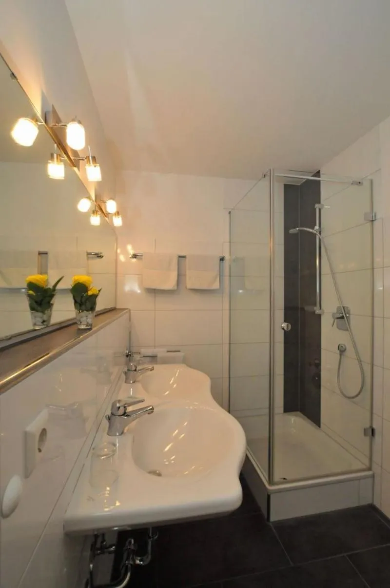 Bathroom in Hotel Ritter