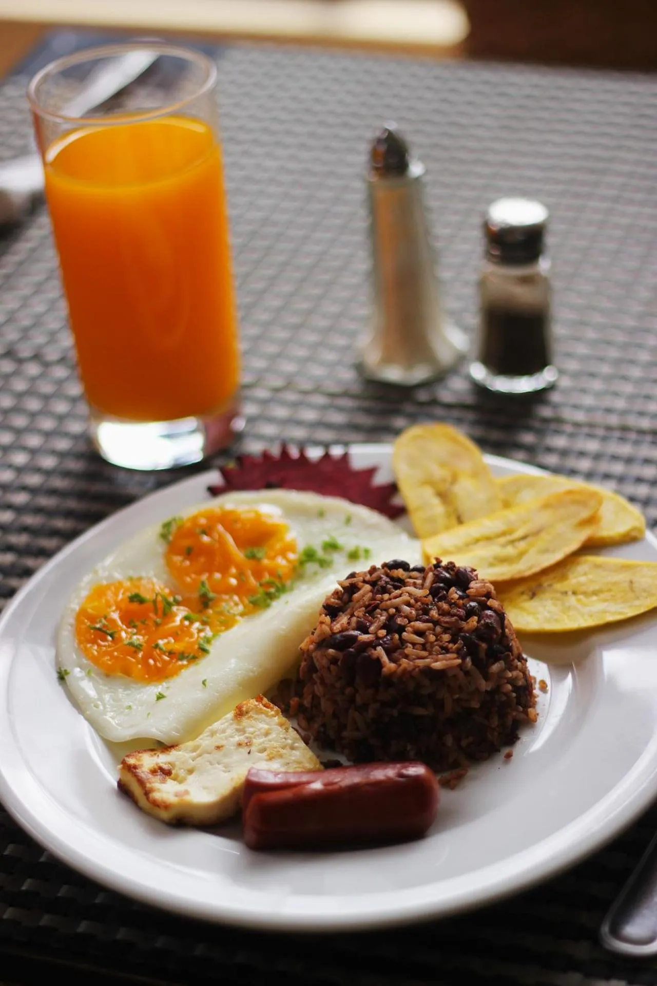 Breakfast in Wayak Hotel