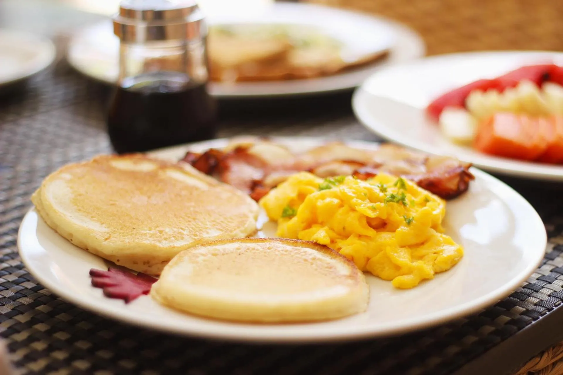 Breakfast in Wayak Hotel