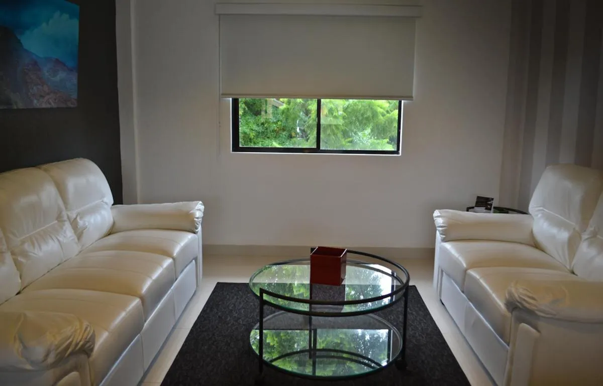 Seating area in Wayak Hotel