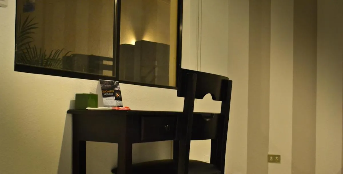 Seating area in Wayak Hotel