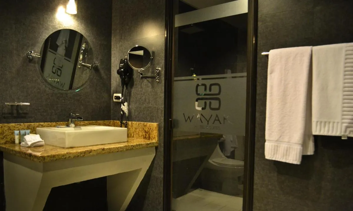 Bathroom in Wayak Hotel